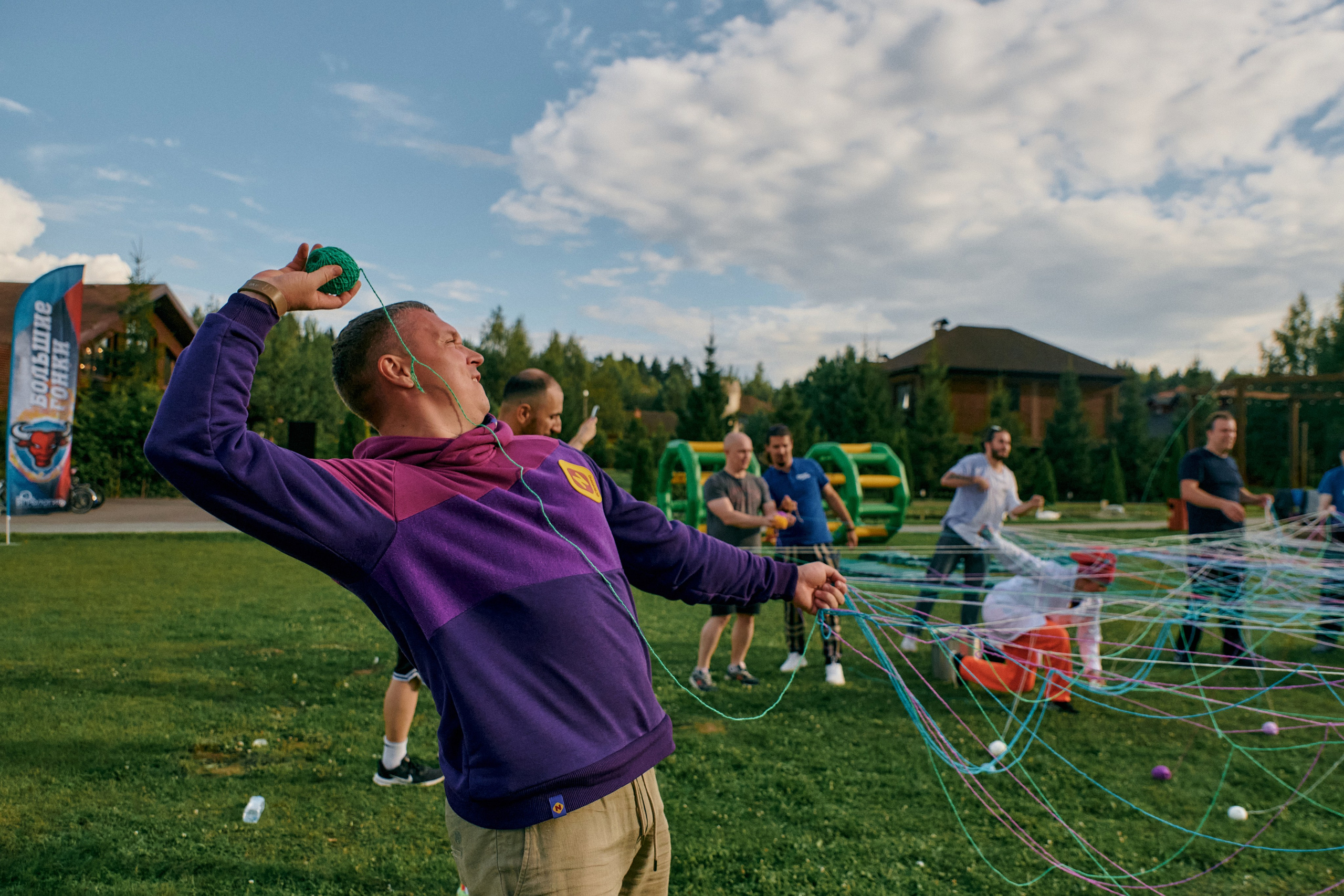 Тимбилдинг. Останкино. ФОТОГРАФ Кристина Павлова | МОСКВА