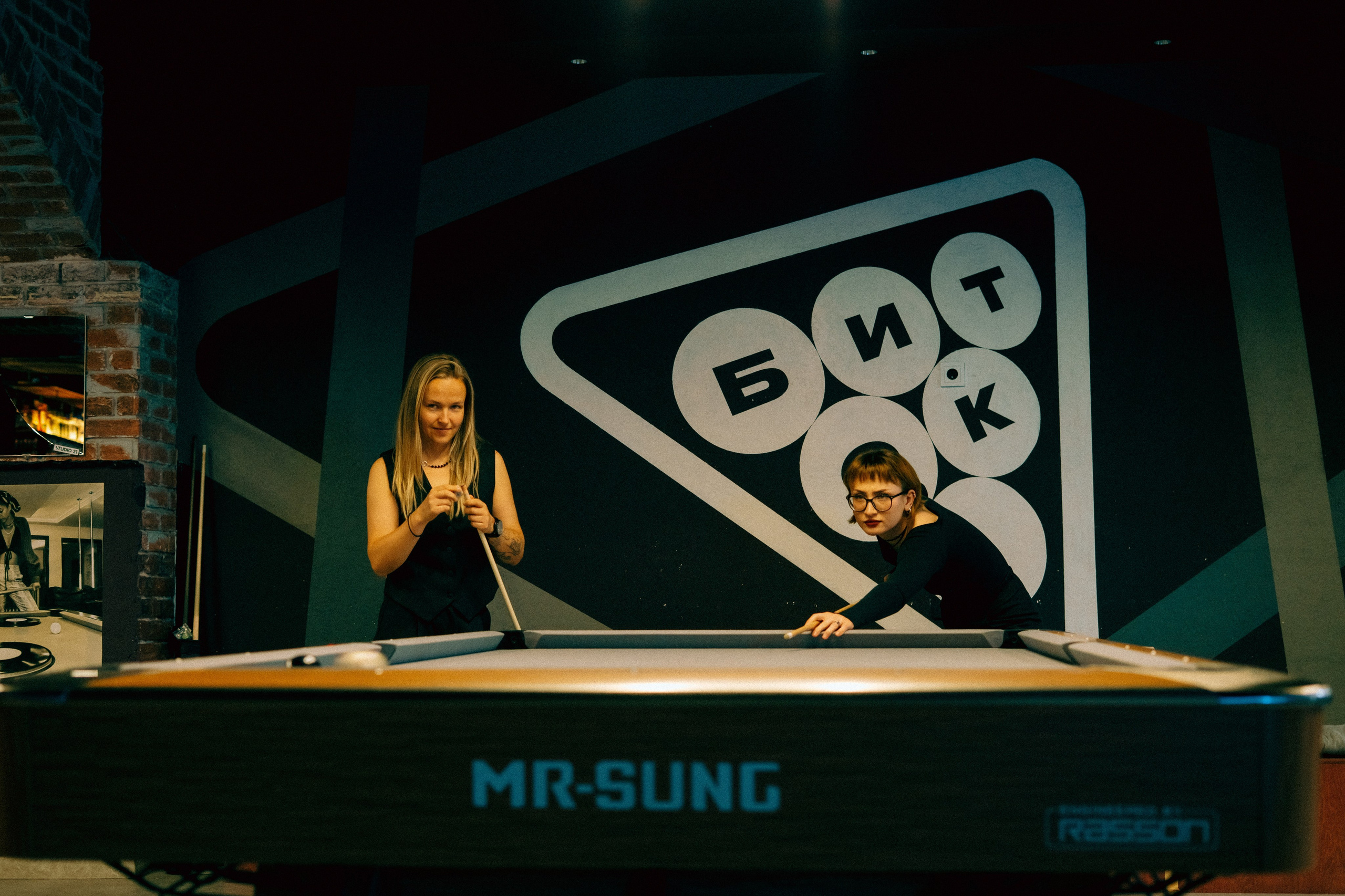 Billiard. Екатерина Рыбкина Портретный фотограф в Москве