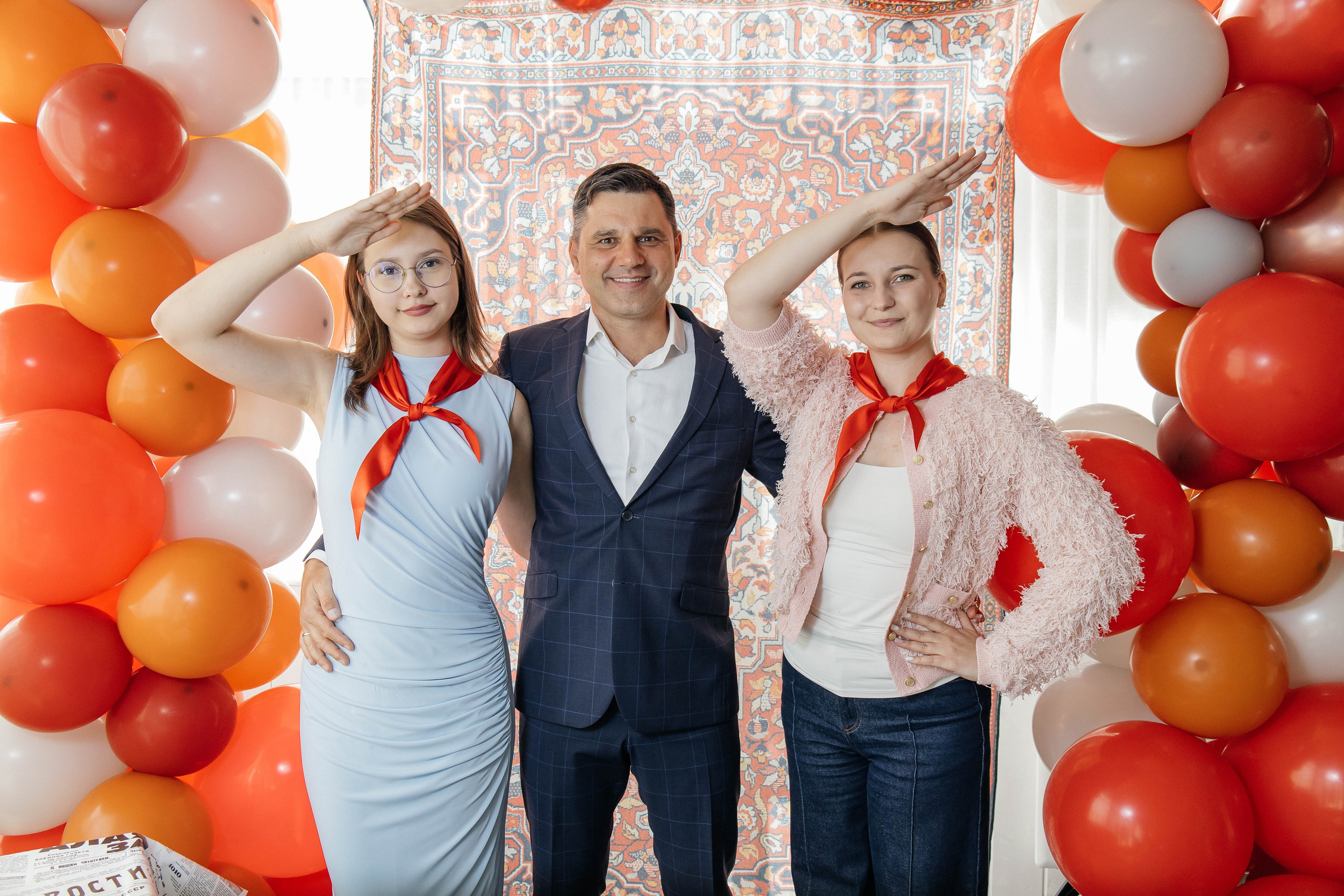 День рождения СССР. Индивидуальный, парный и семейный фотограф Алиса Полунина