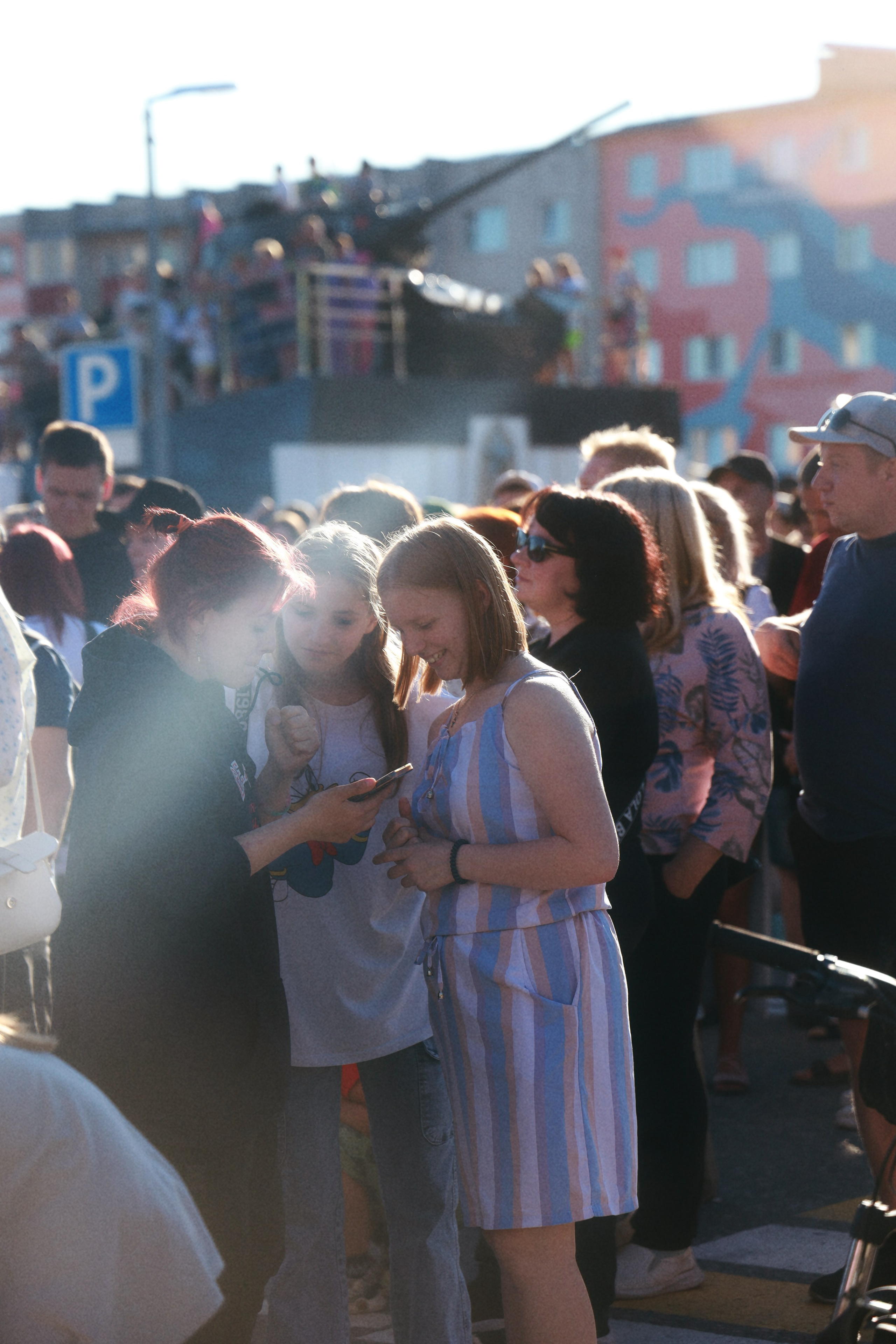 День металлурга Кандалакша. Фотограф Полярные Зори, Кандалакша, Мурманская область Мария Потапова