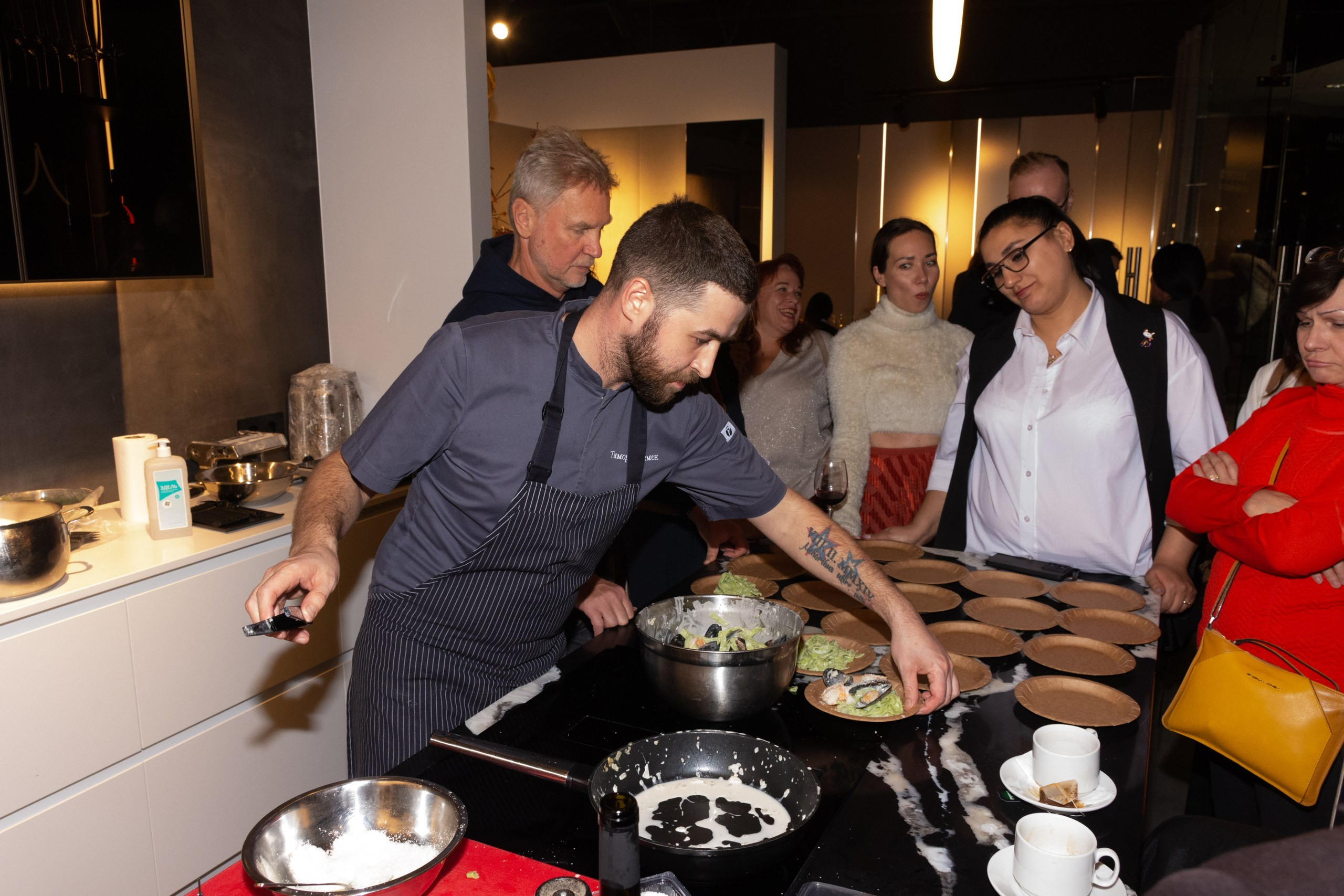 Открытие интерьерного ателье Mr Doors Екатеринбург. Фотограф Максим Буряк