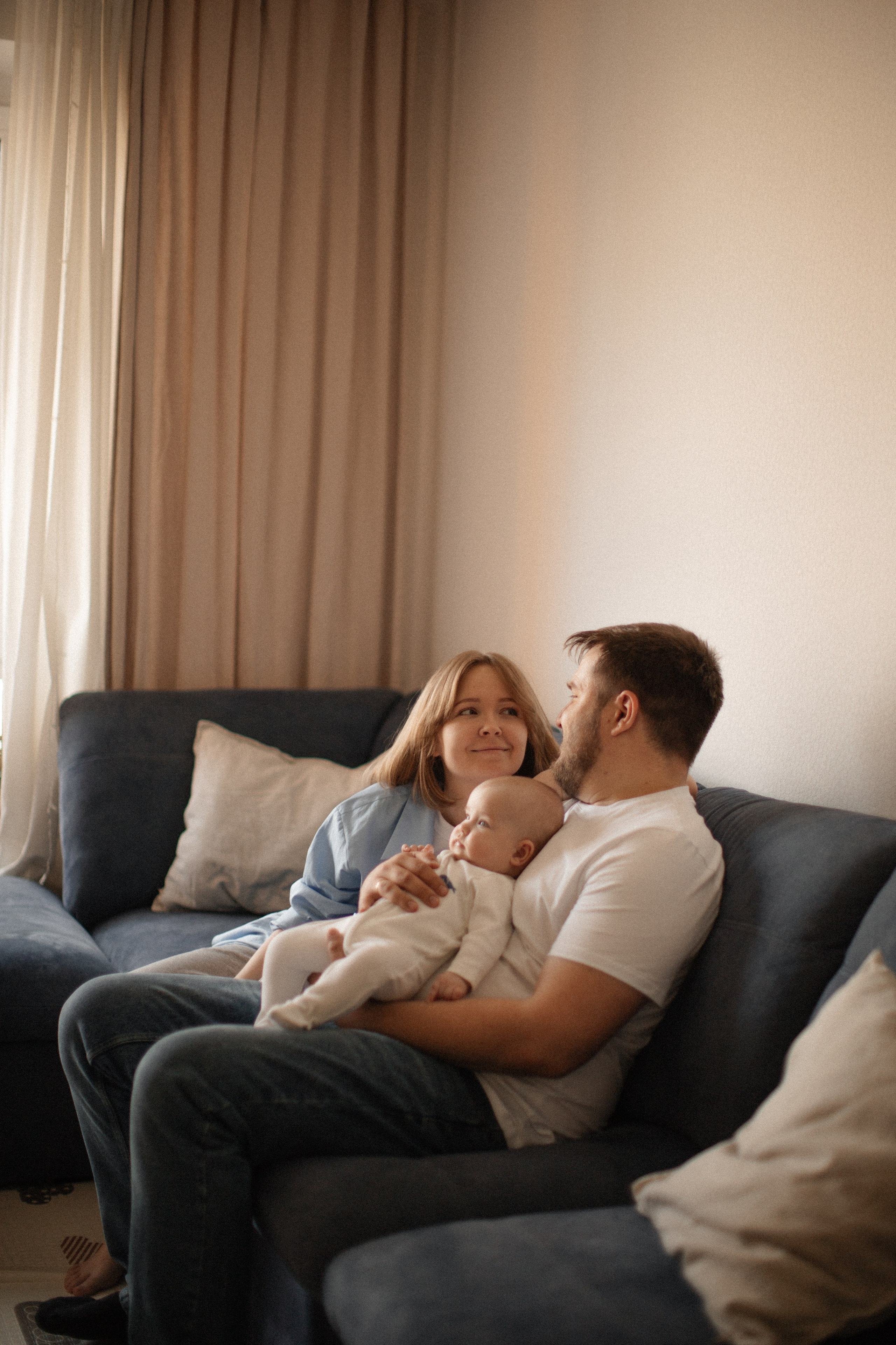 Семейная съемка. Честный семейный фотограф