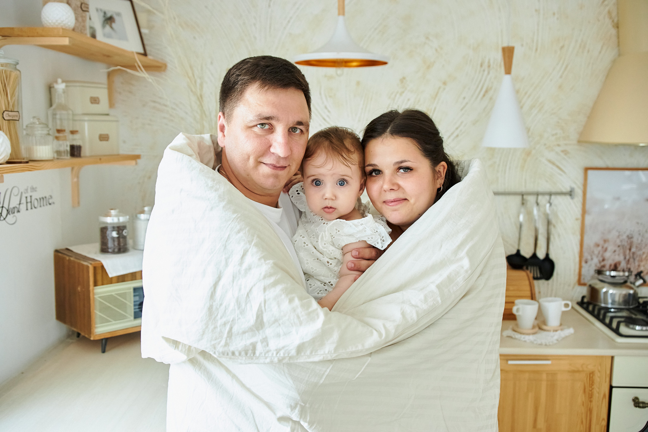 Семейные студийные съемки. Кокорин Евгений Фотограф