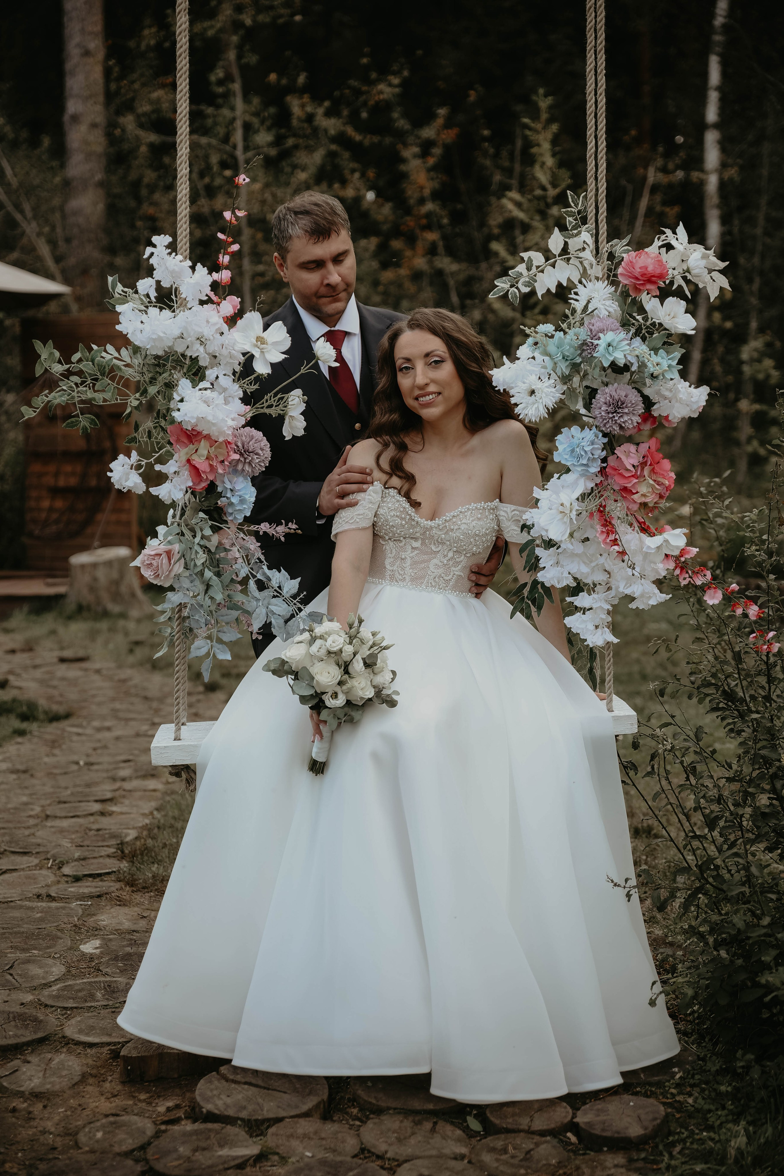 Анна и Сергей. Photographer in Moscow & everywhere in the World Alena Vyalova