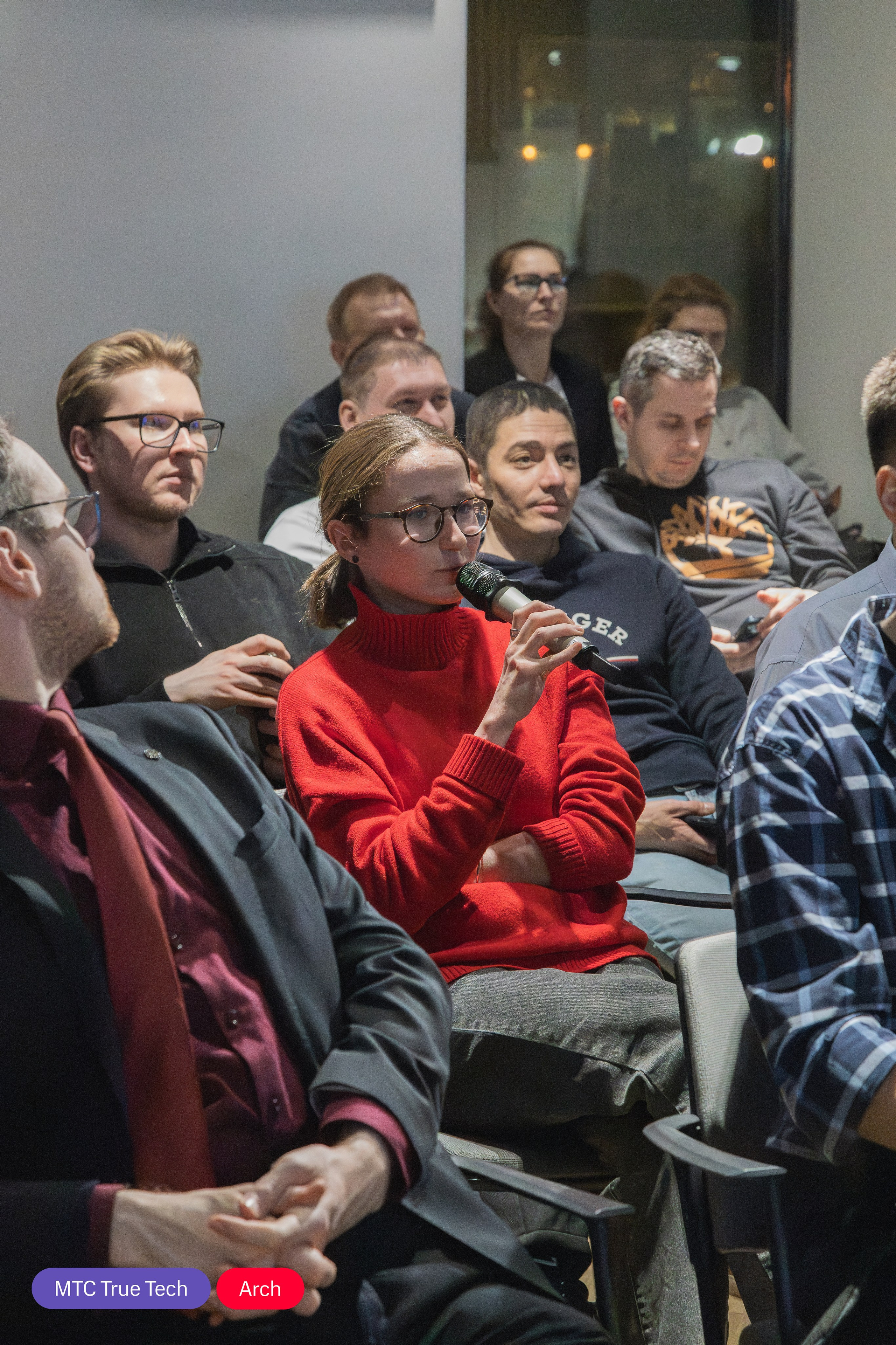 True Tech Arch #7. Анастасия, Фотограф женского портрета и беременности в стиле vogue