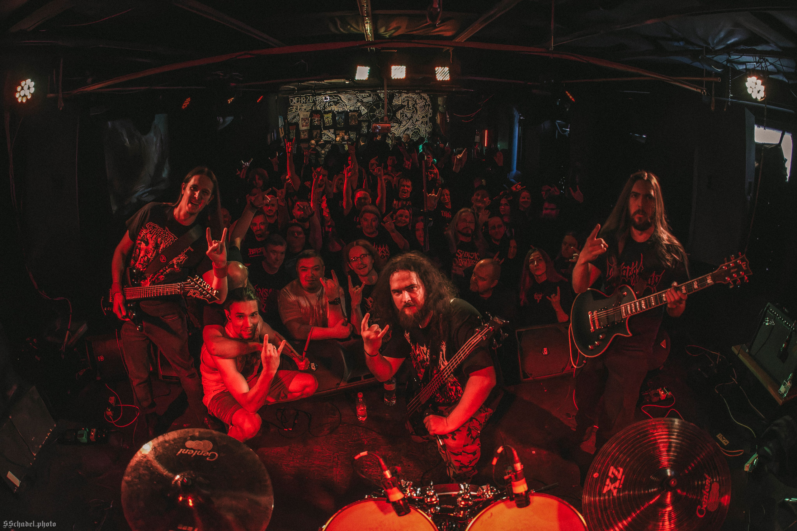Merciless Suffering 21.02.26. We will make everything metal!