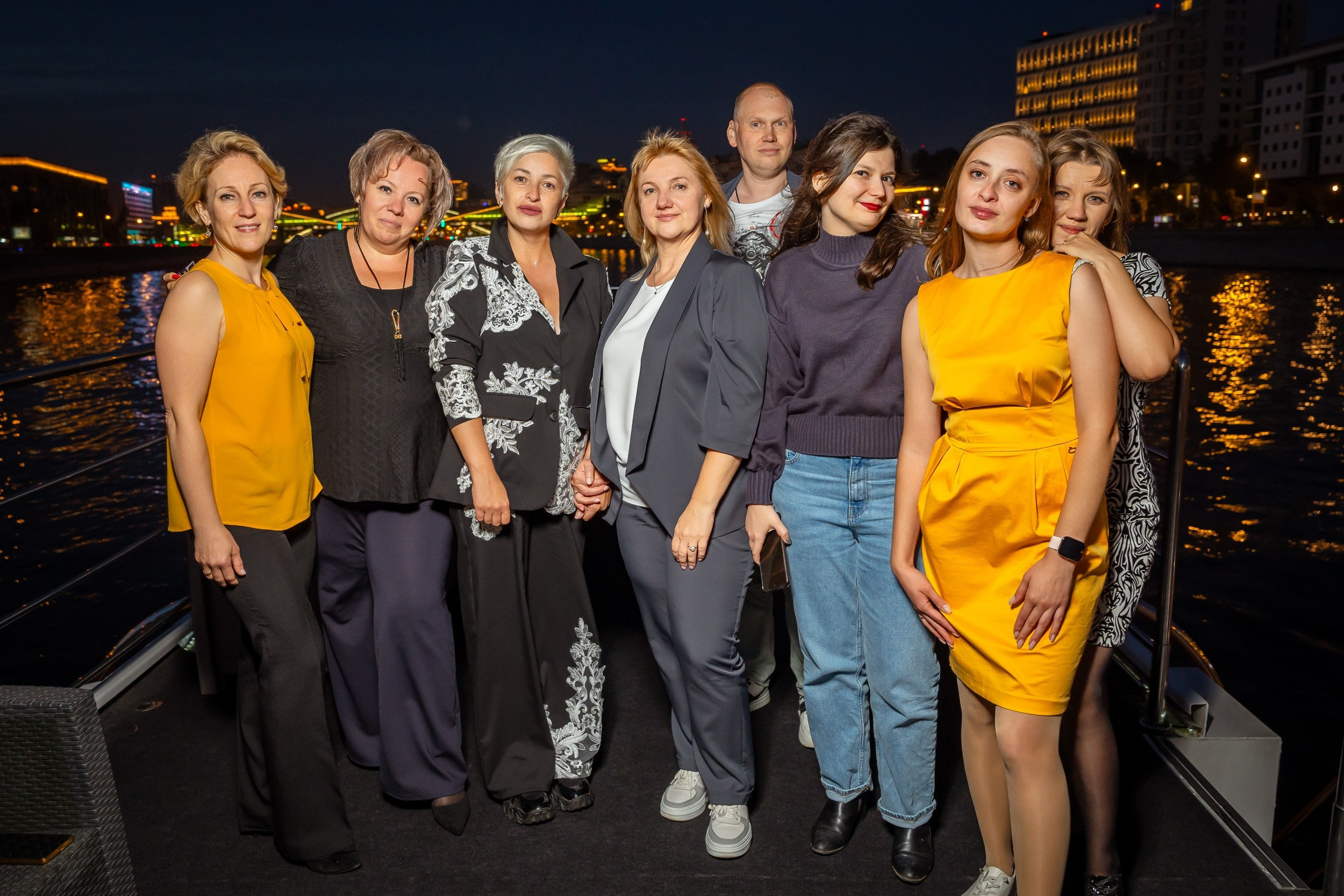 Прогулка по Москва реке. Корпоратив. Фотограф Павел Сердюков