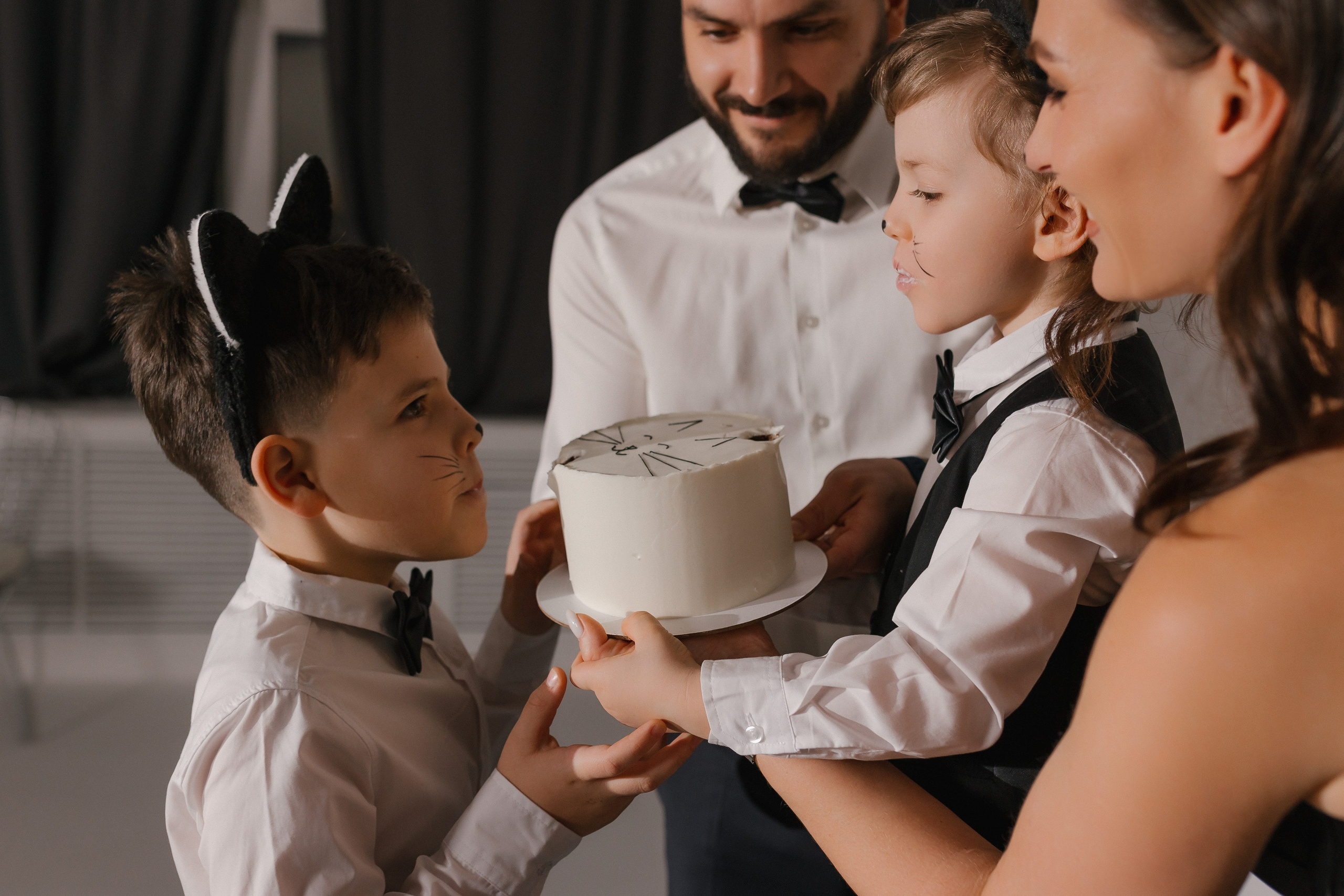 Семья котиков). Фотограф и видеограф в Мурманске, Москве Екатерина Нечаева