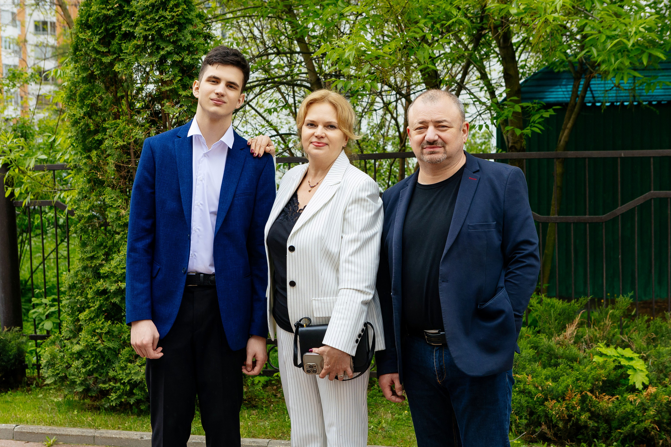 11-A класс. Семейный и детский фотограф в Москве Александра Мак