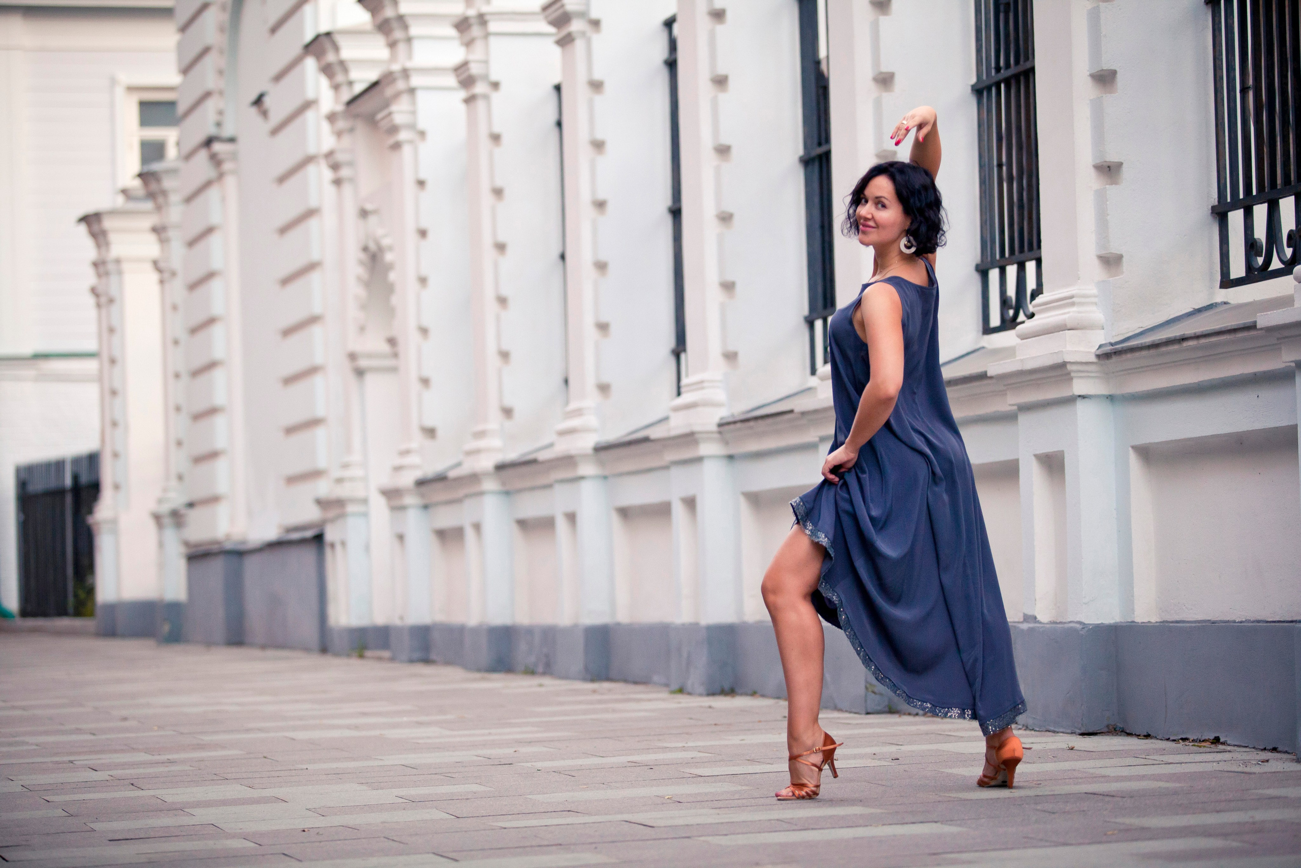 Танцы на улицах Москвы. Фотограф Мария Кольцова