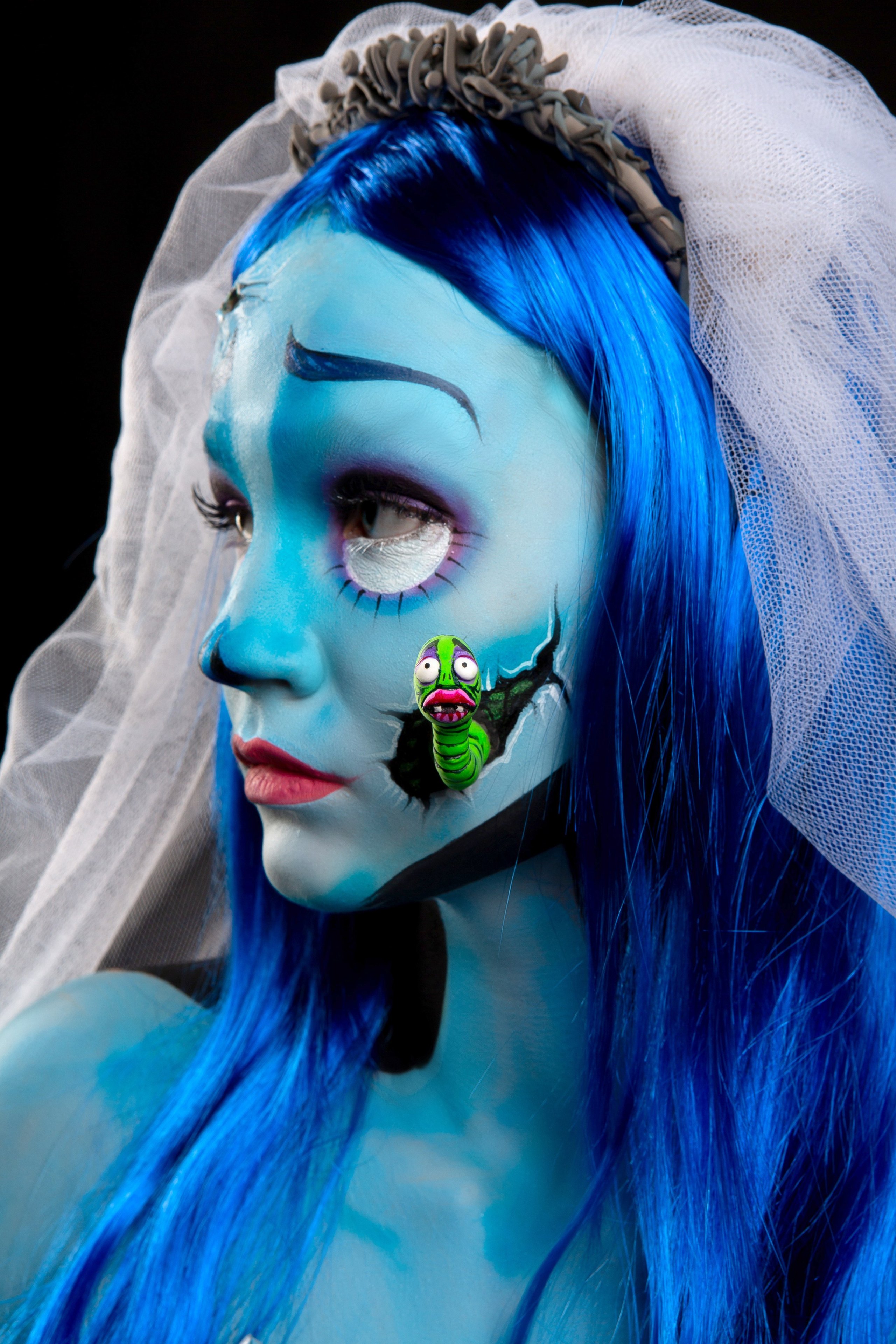 Мертвая невеста. Фотограф Мария Кольцова