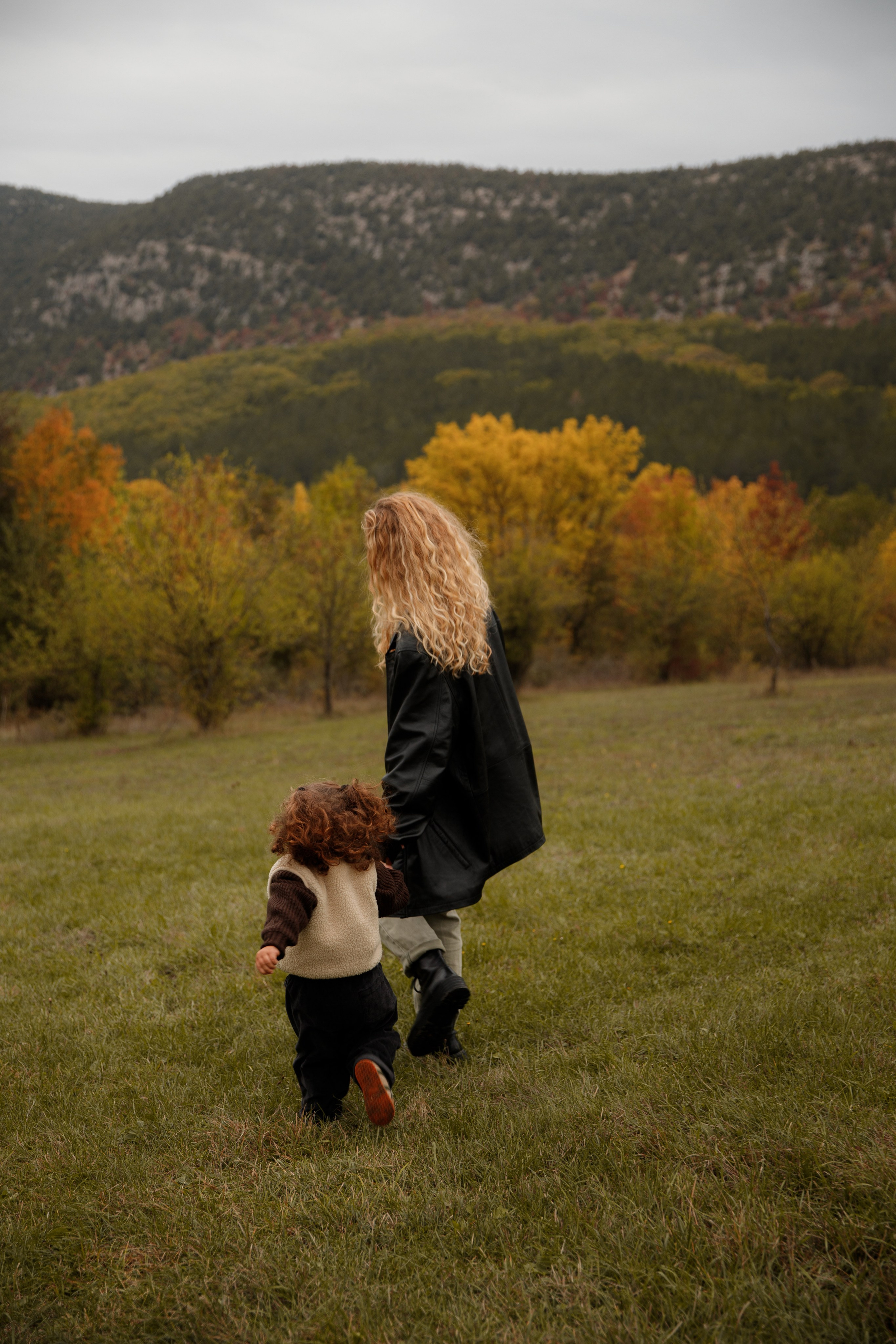 Лена и крошка Мария