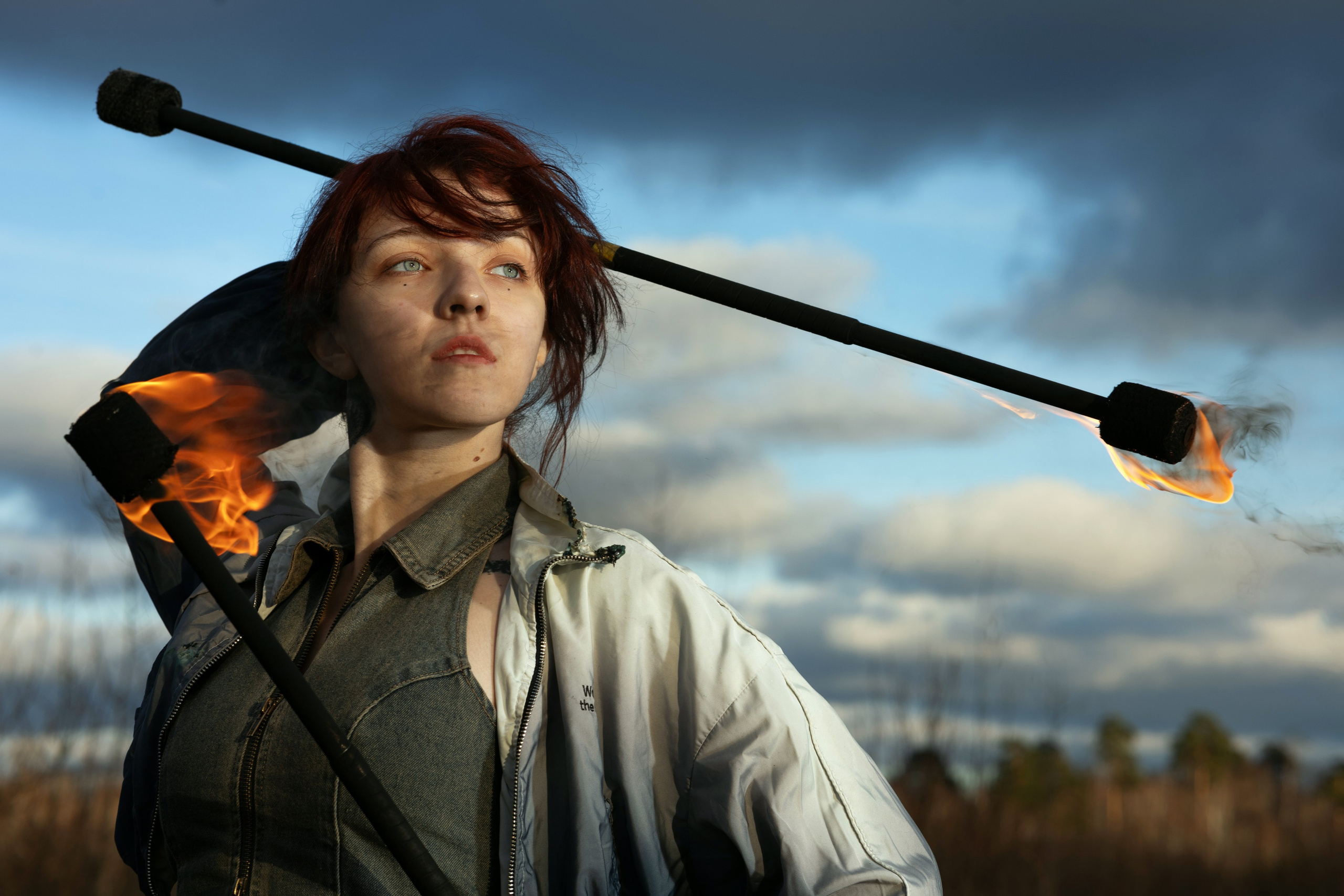 Валя цвет. Фотограф Михаил Олейник