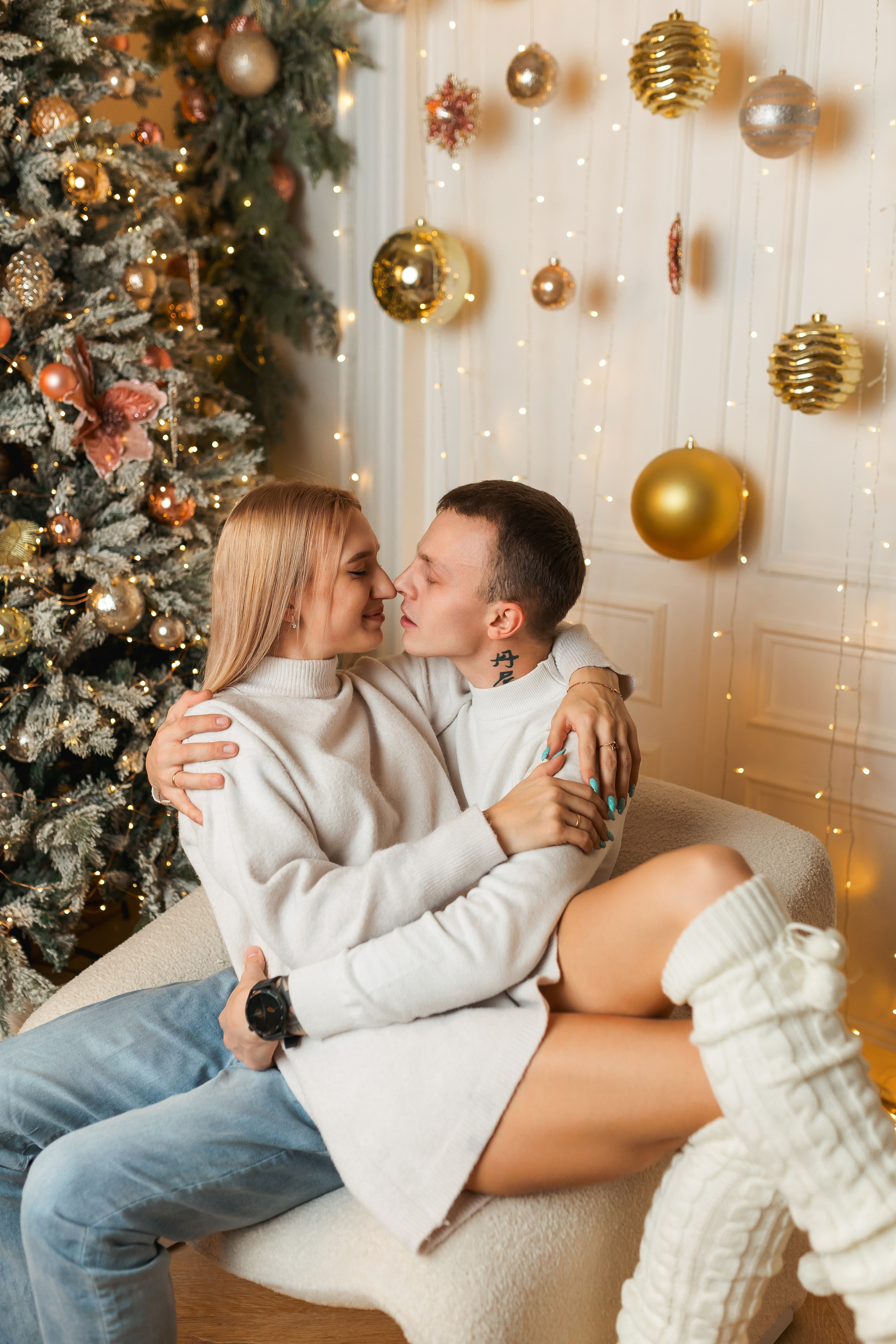 Новогодняя фотосессия в Хабаровске. Свадебный фотограф в Хабаровске