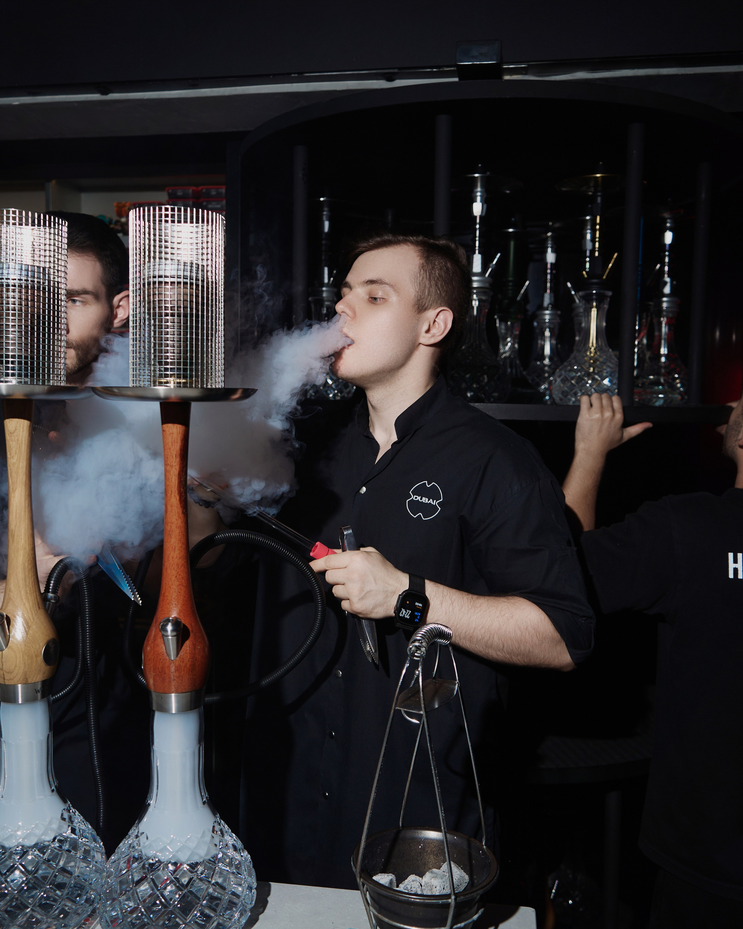 HOOKAH PLACE (reportage). NOIZOMAX Художественный фотограф в Дубай