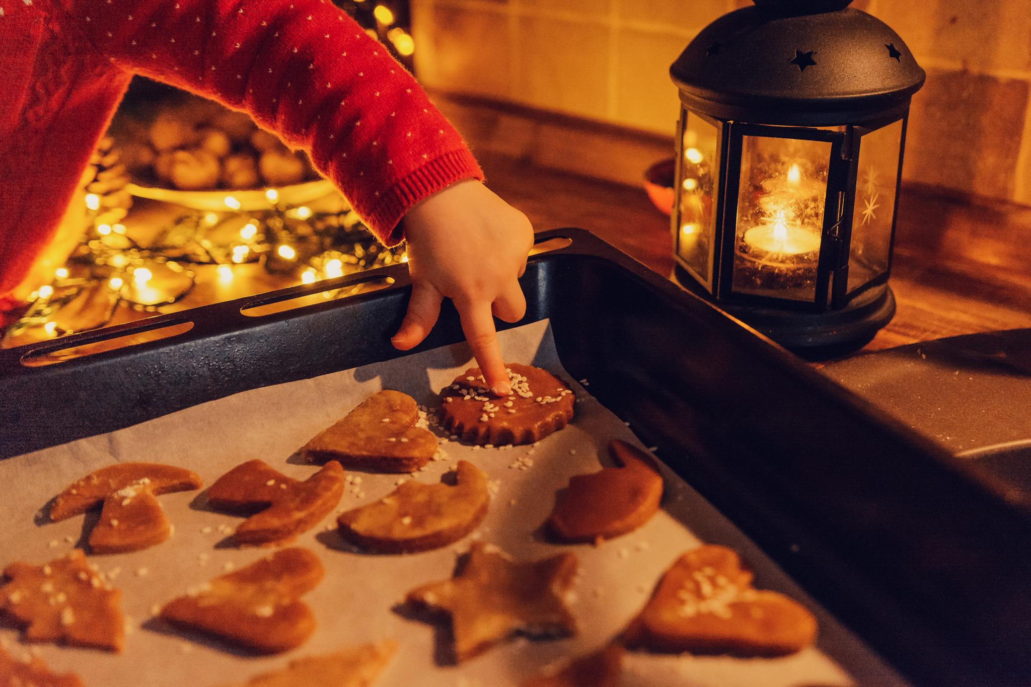 Новогодняя уютная фотосессия с печеньками. Семейный фотограф. Lifestyle. Москва. Анастасия Михайлова
