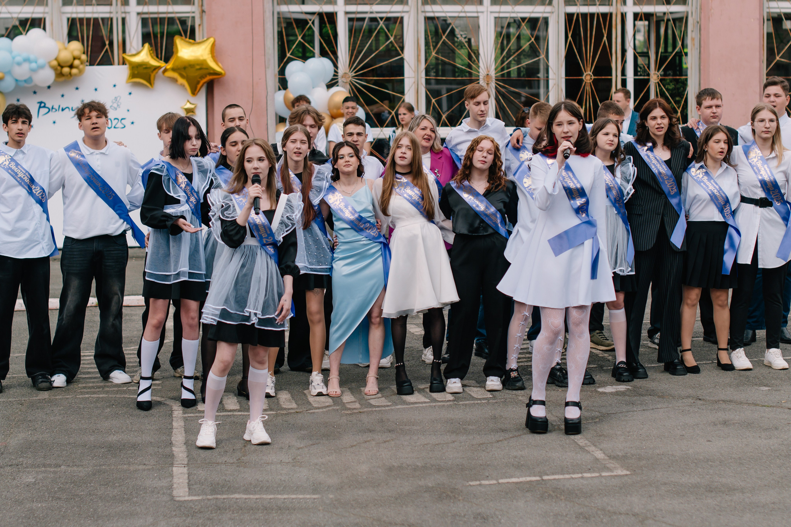 Выпускной 9 класс. Фотограф в Челябинске Любовь Денисенко