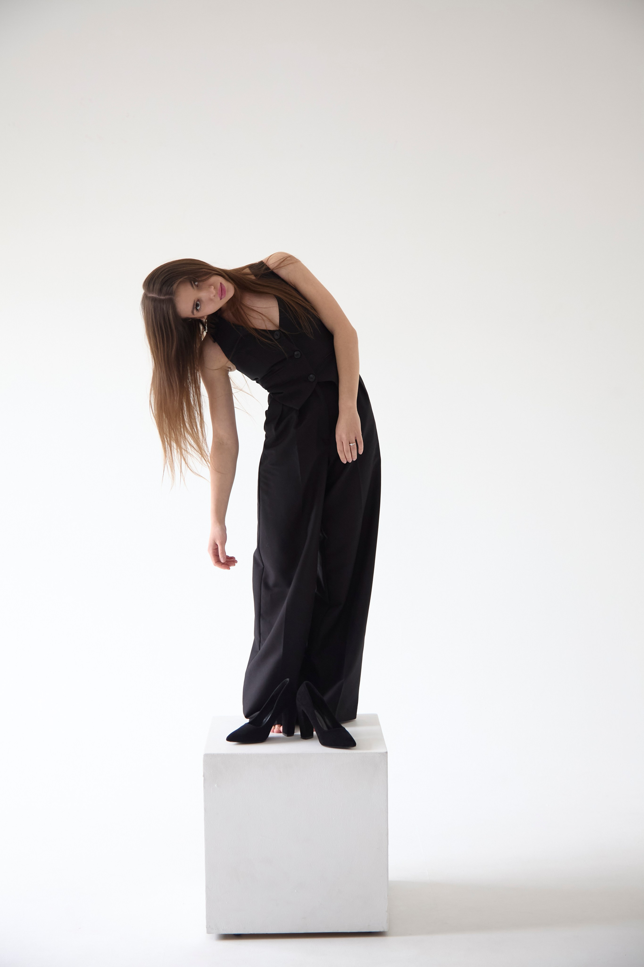 Елизавета. Профессиональные модельные портфолио