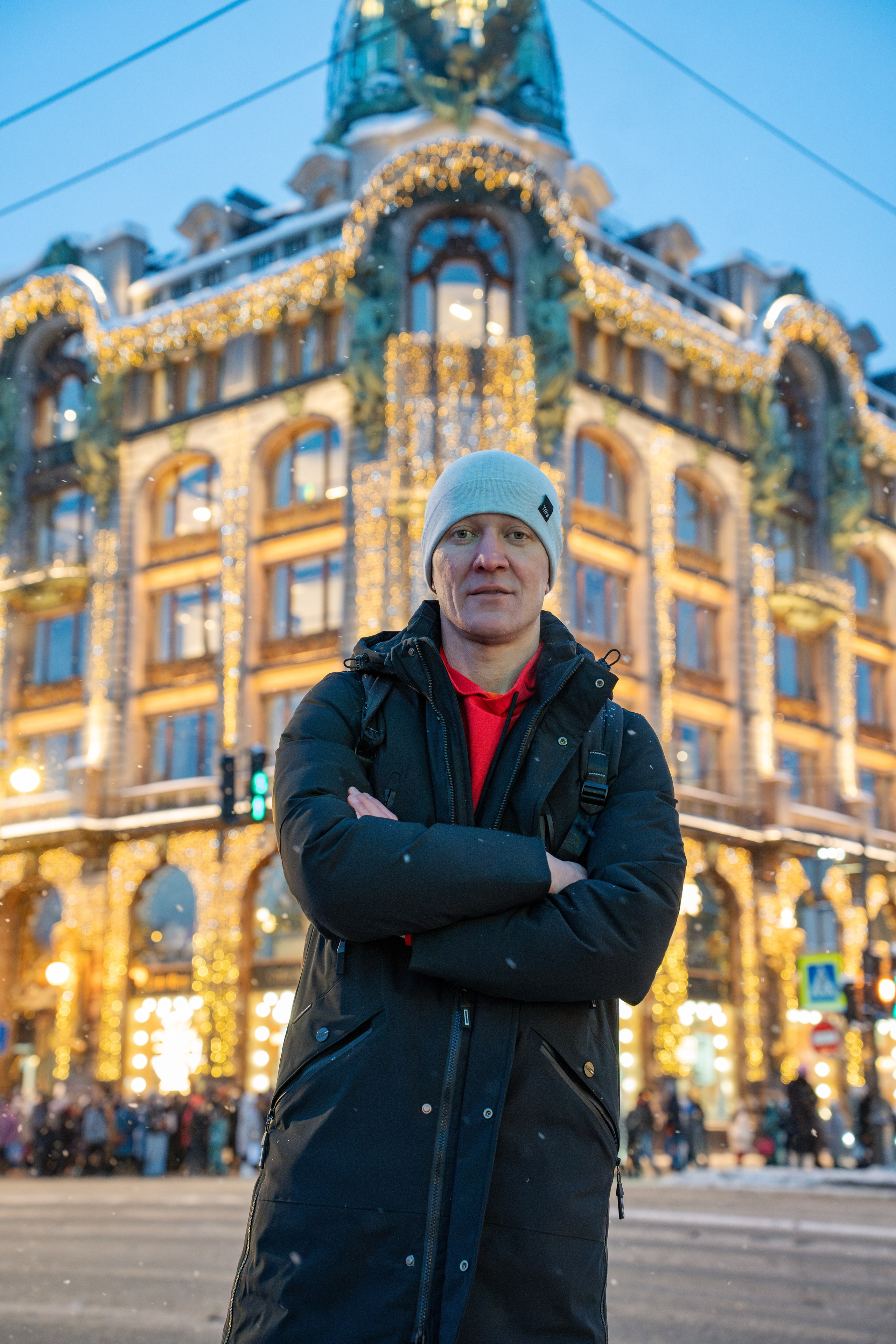 Зимняя прогулка. Услуги фотографа | Санкт-Петербург