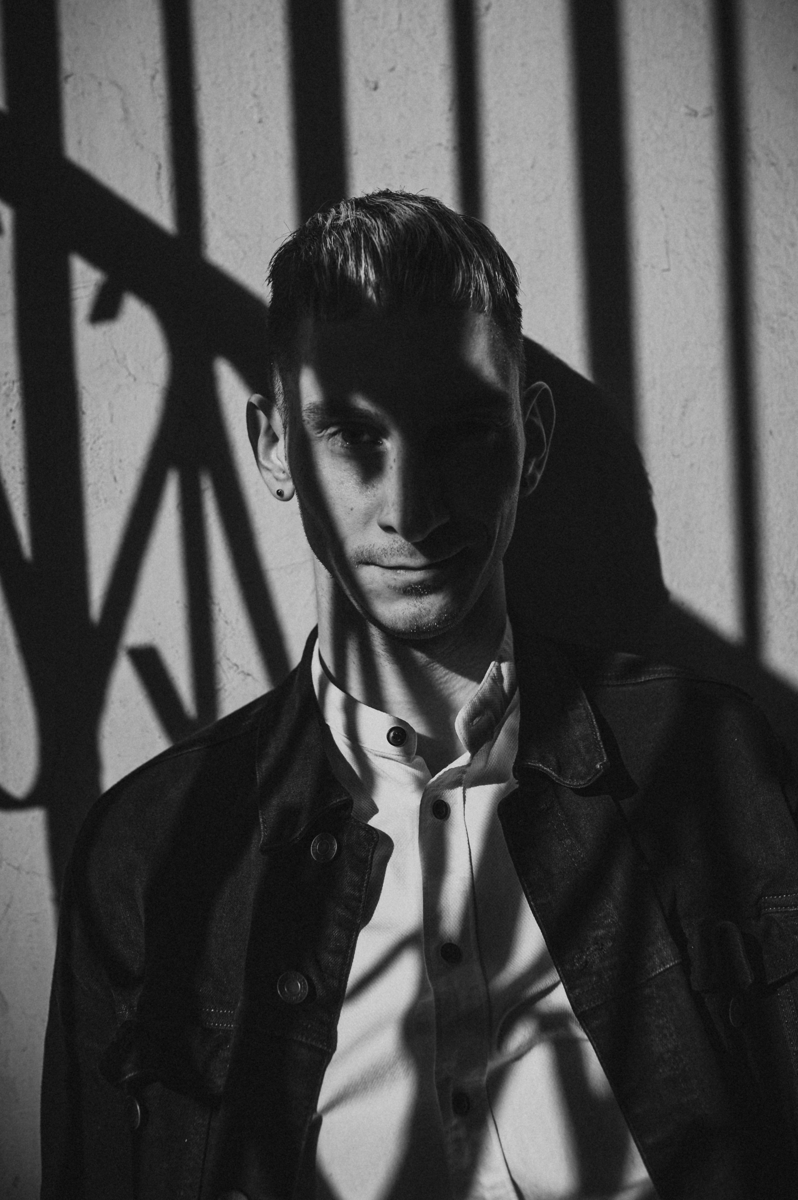 Мужской портрет. Портретный фотограф в Саратове Мария Сайлент