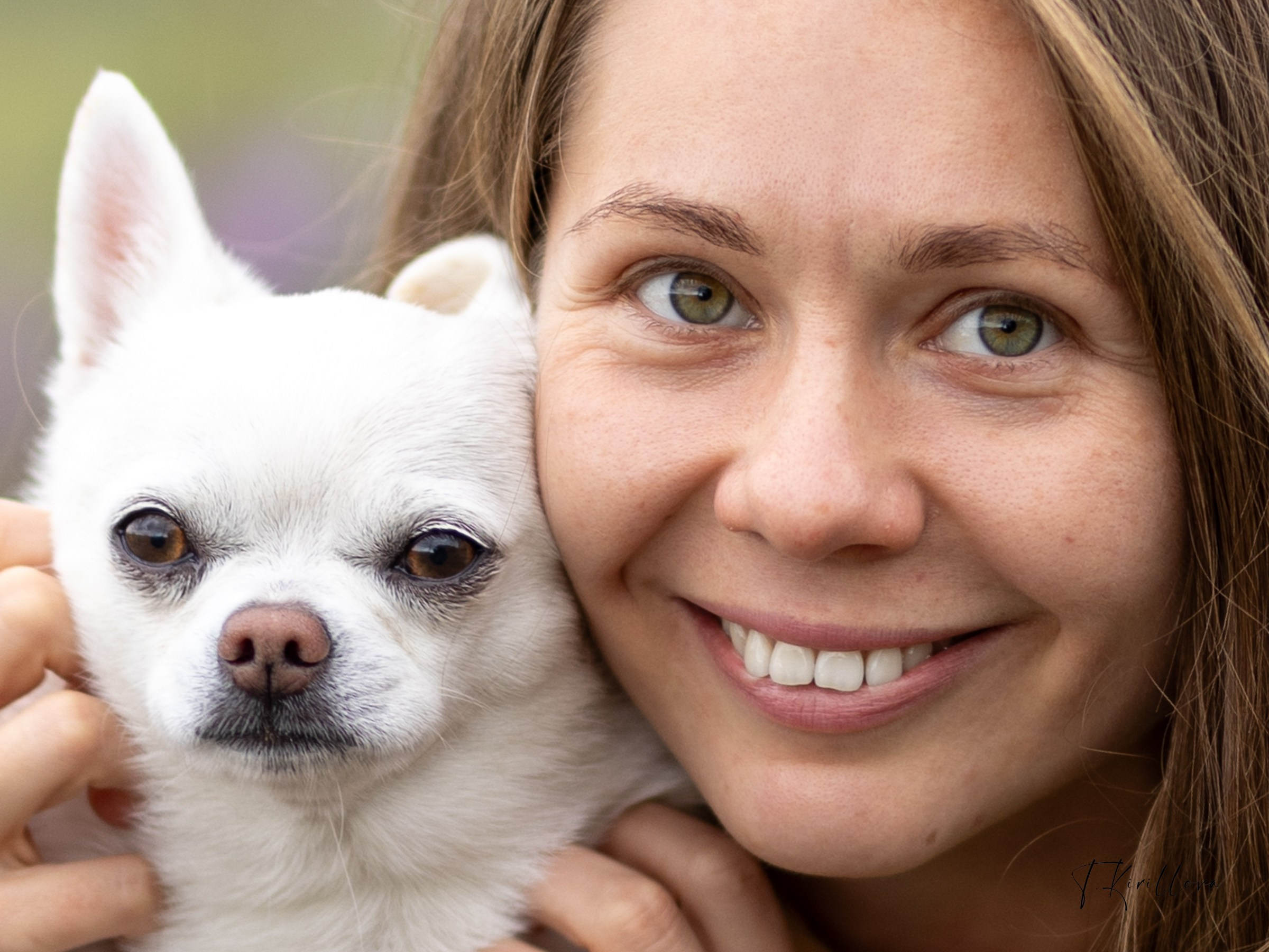 Зефир и Алена. Фотограф-анималист в Москве Кириллова Татьяна