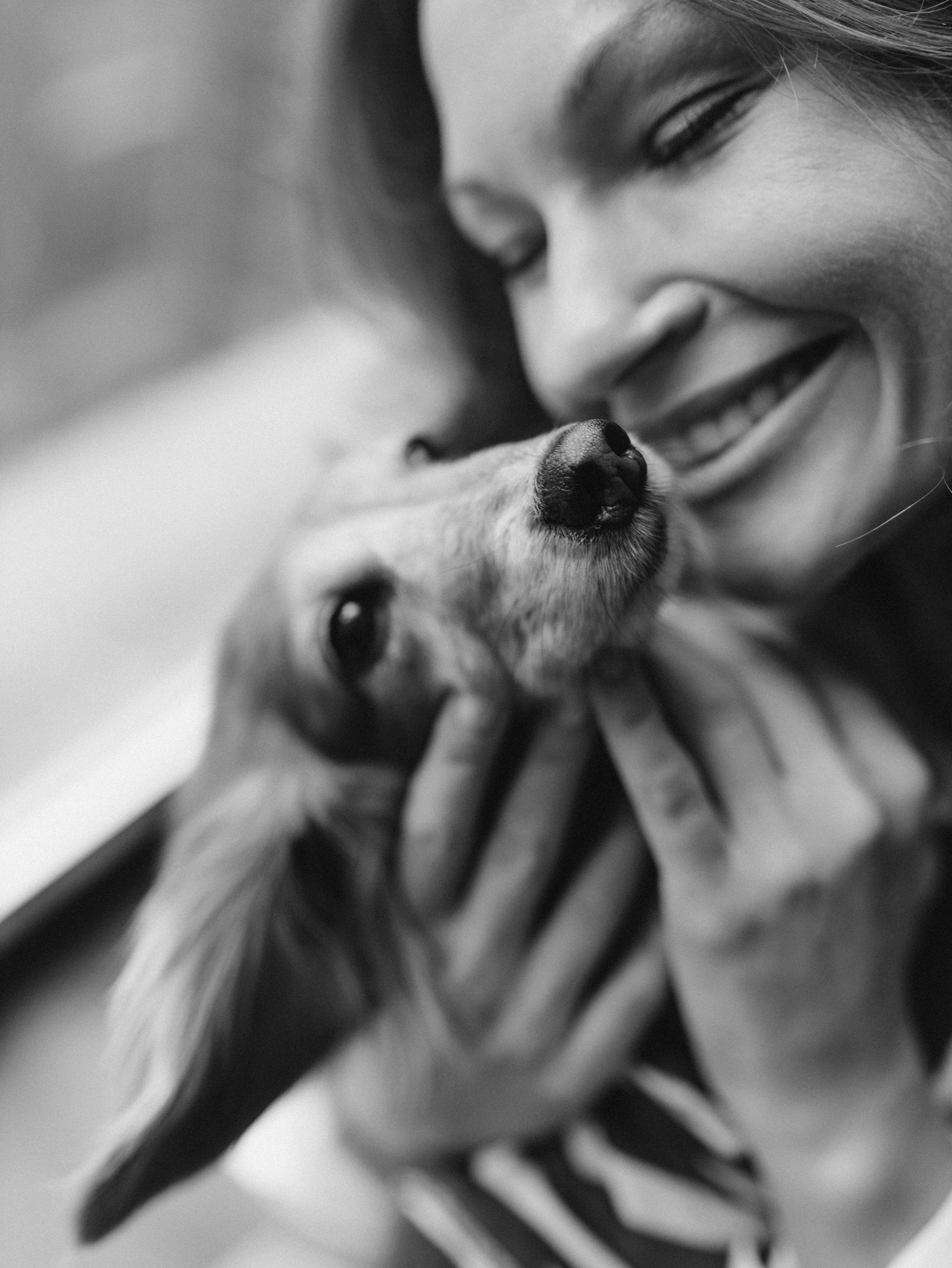 Лимон и Аня. Фотограф-анималист в Москве Кириллова Татьяна