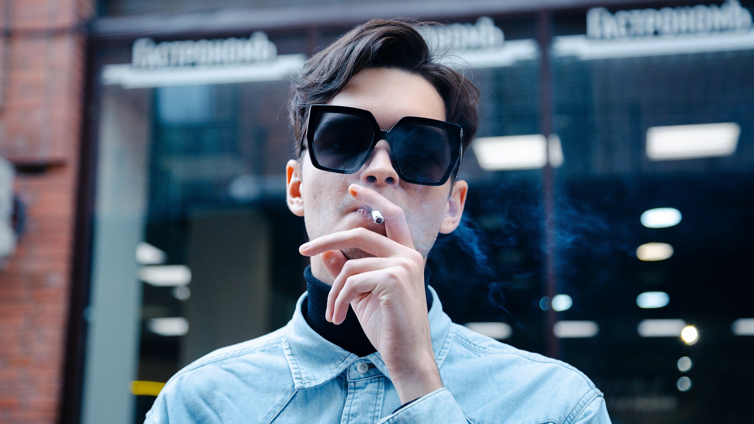 Стильная мужская фотосъёмка. Портретный и репортажный фотограф. Мыльников Илья