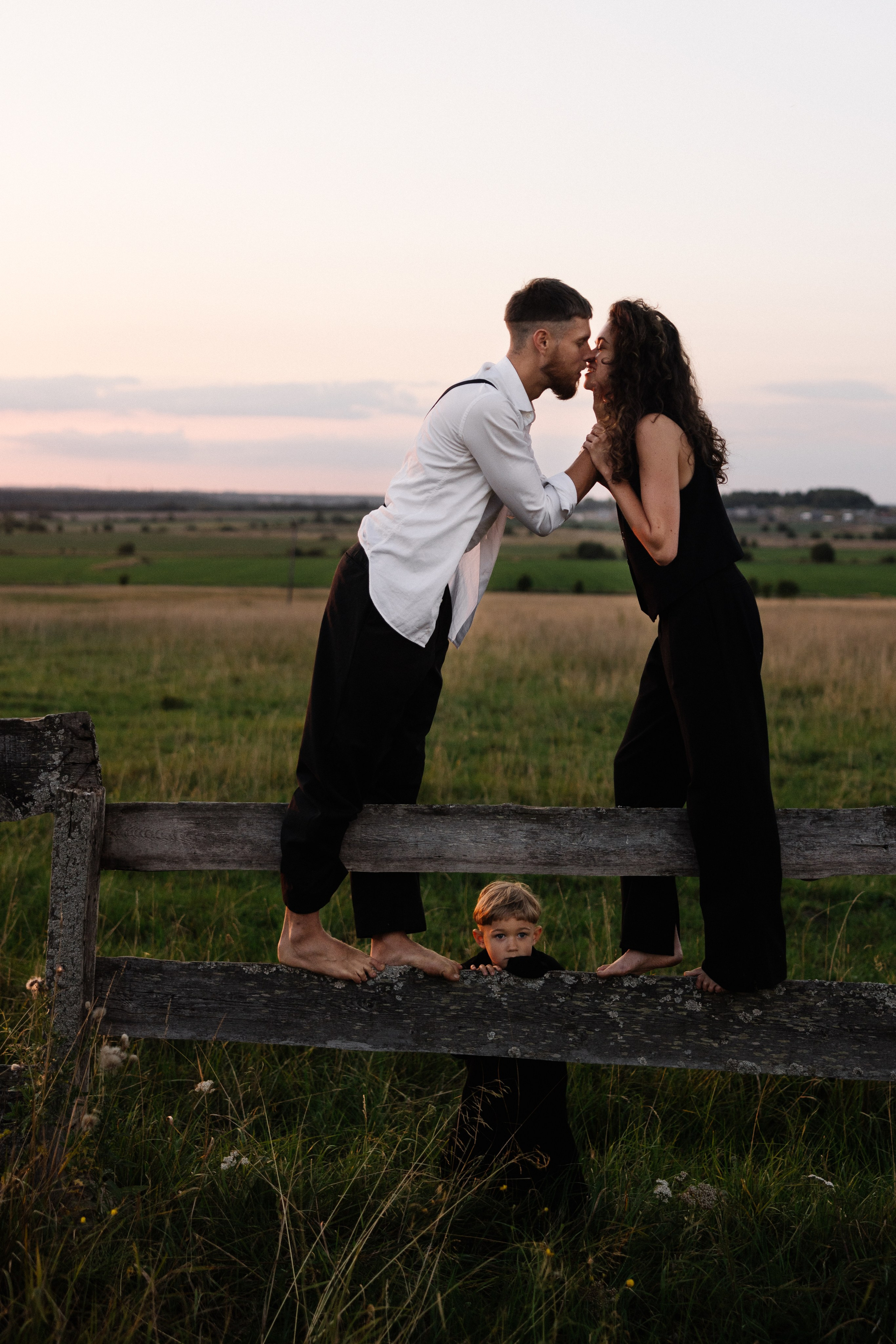 Карина, Миша и Оливер. Семейный фотограф в Казани Татьяна Андреева