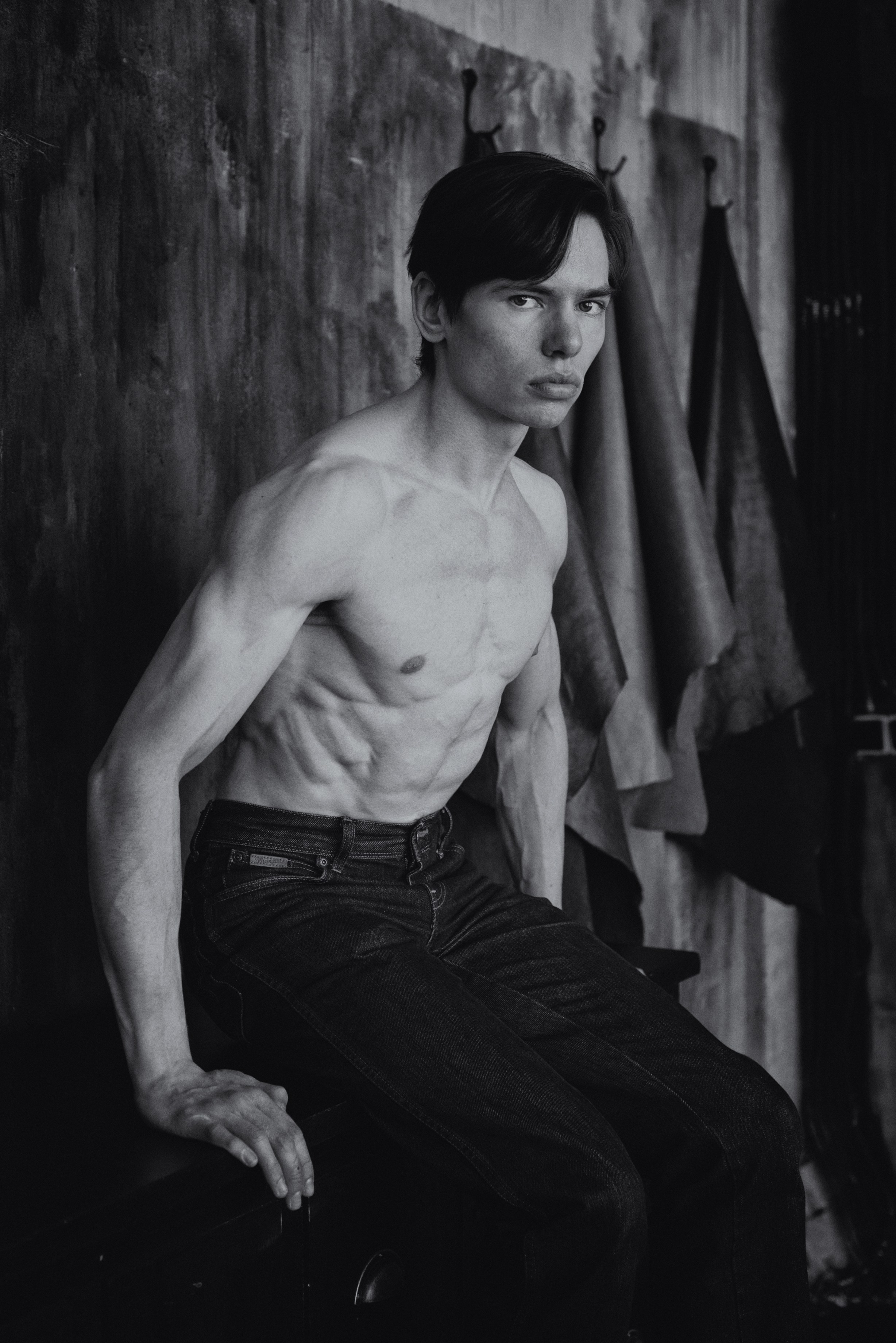 Portrait. Фотограф Женя Грош в Москве