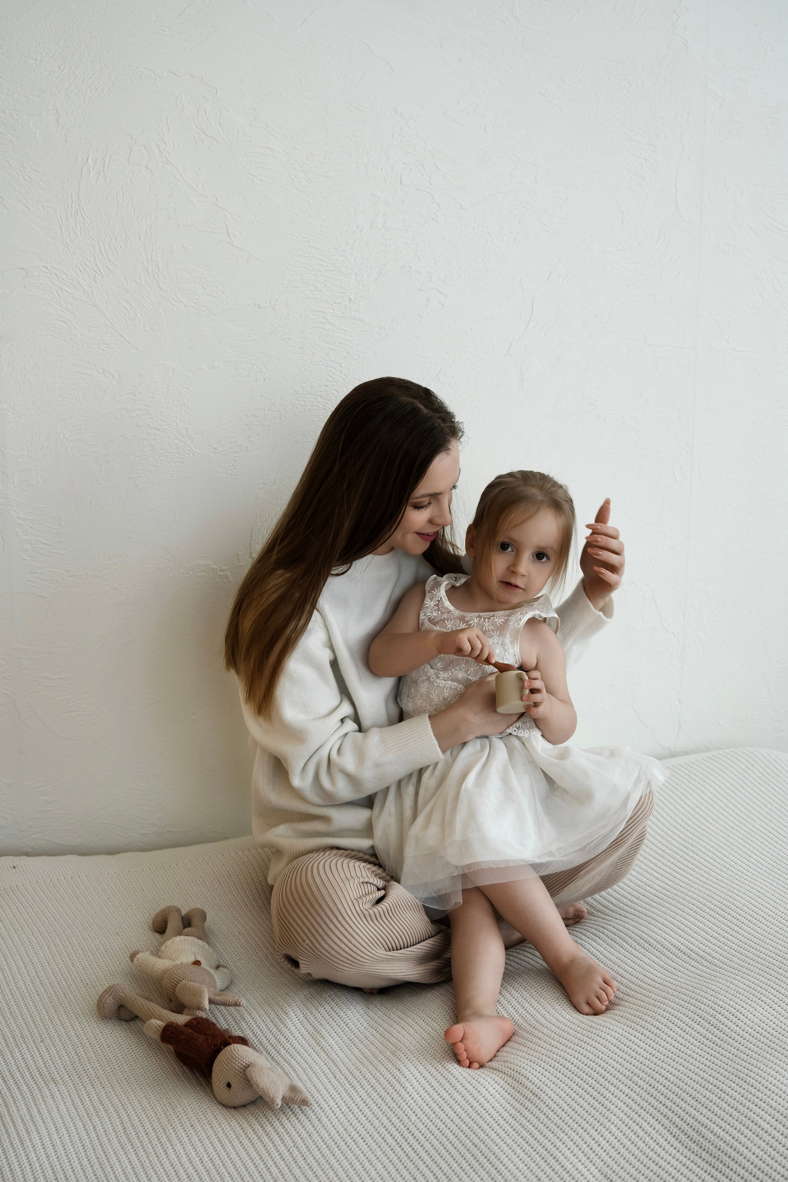 Мама и дочка. Фотограф Алина Диева Москва | Токио