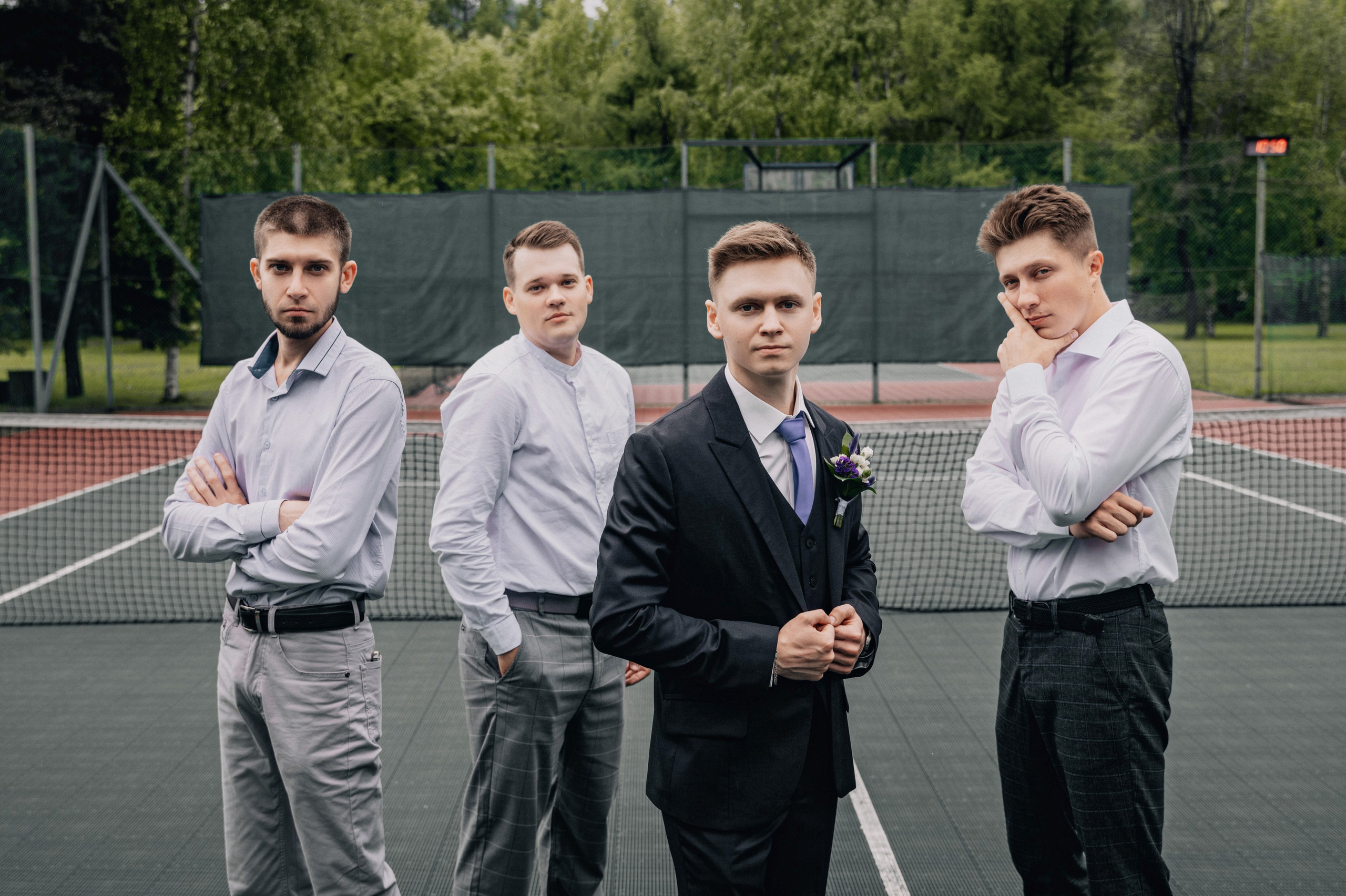 Даша и Юра. Свадебные фотографы Nekipelov_photo