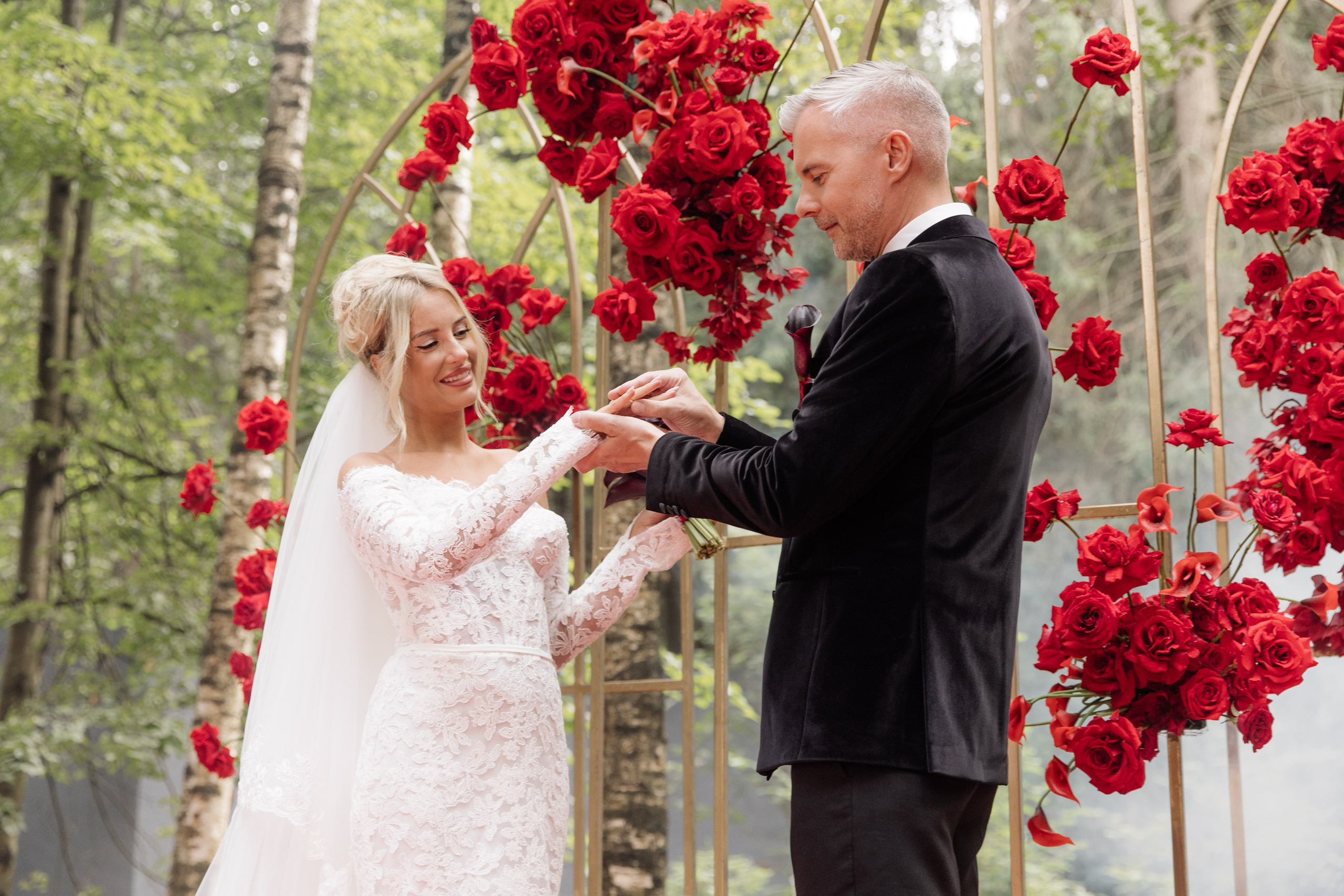 Красный. Свадьба Андрея и Анастасии. Свадебный и портретный фотограф