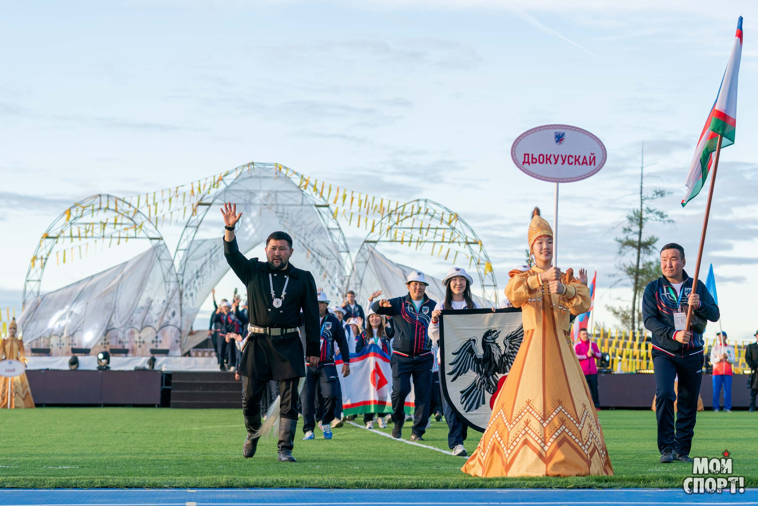 Игры Манчаары 2025. Таатта. Студия «Мой Спорт!» — все о спорте в Якутии