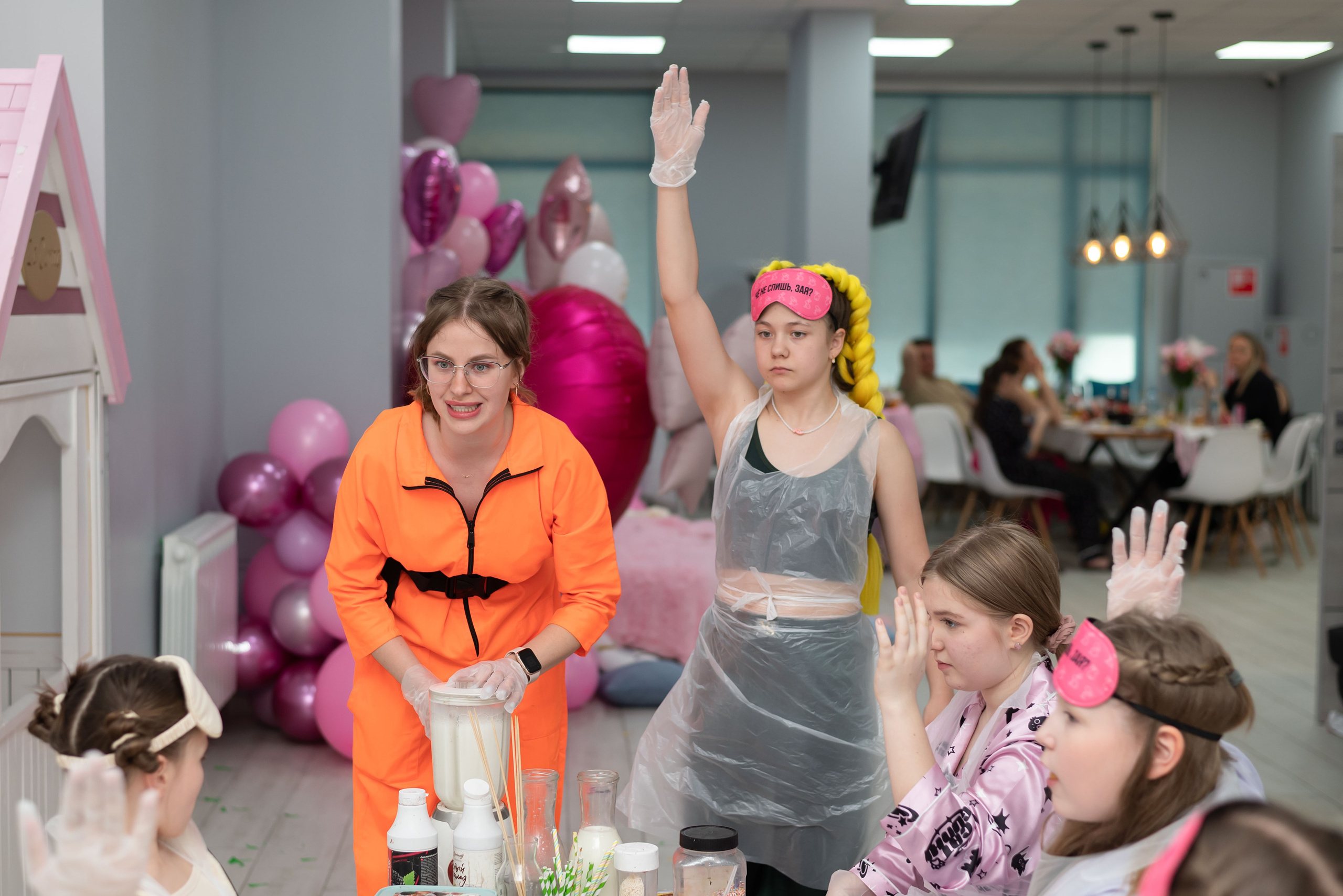 Пижамная вечеринка. Event photographer from Moscow