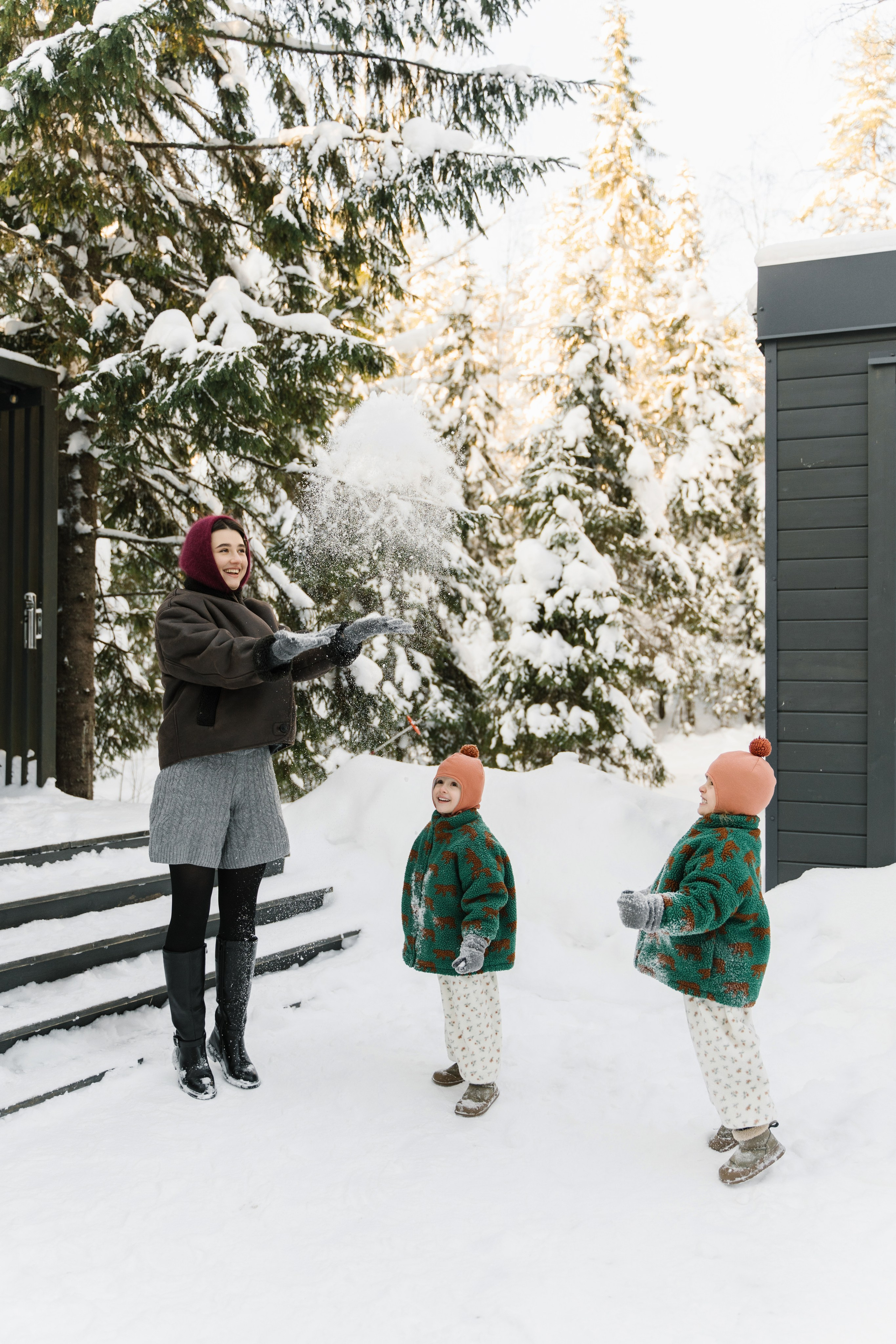 Мия, Луна и мама Лина. Свадебный и семейный фотограф в Новосибирске Светлана Варутина