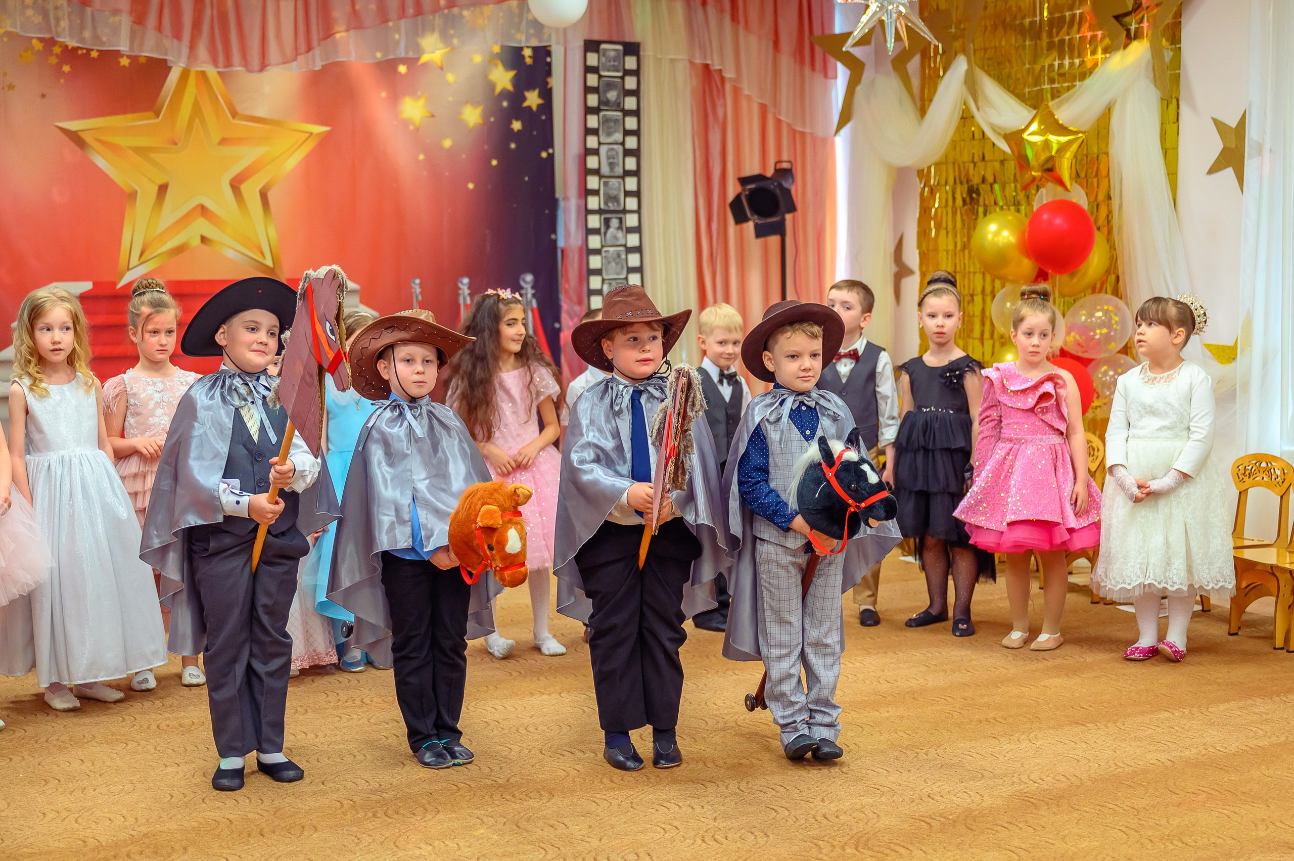 Выпускной в детском саду. Фотограф Анна Мельникова | Москва