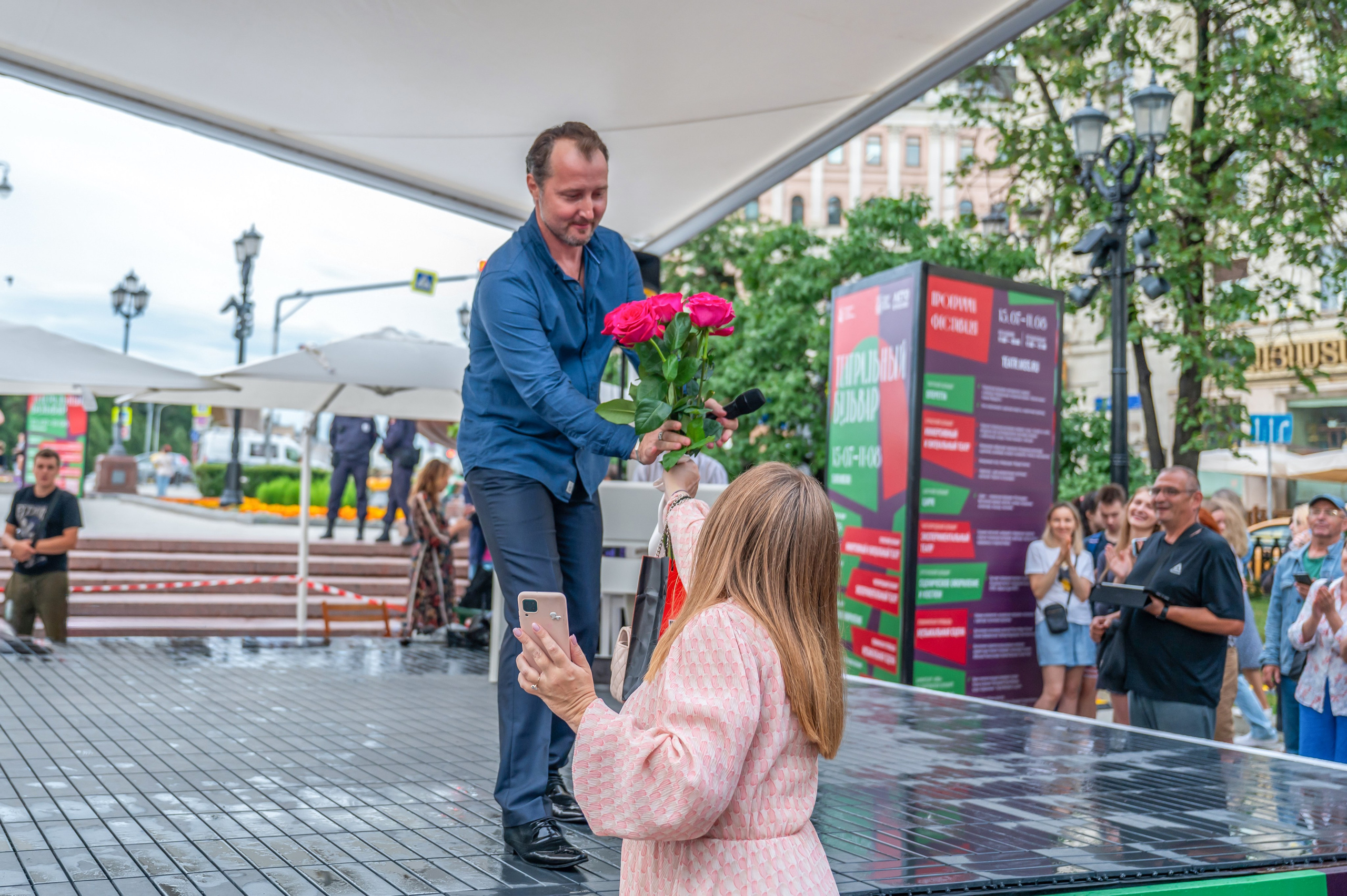 Театральный бульвар 2024. Фотограф Анна Мельникова | Москва