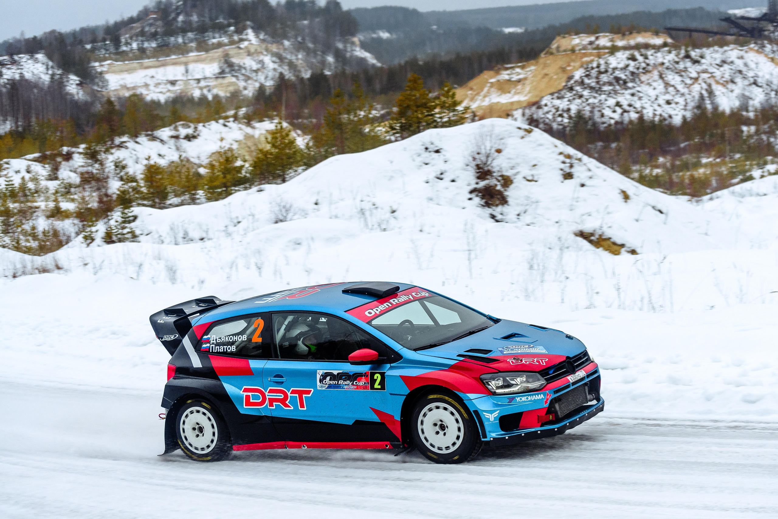 2025 Второй этап ралли Open Rally Cup Золотые Ворота в Ликино. Елена Чеснокова спортивный фотограф во Владимире и Белграде