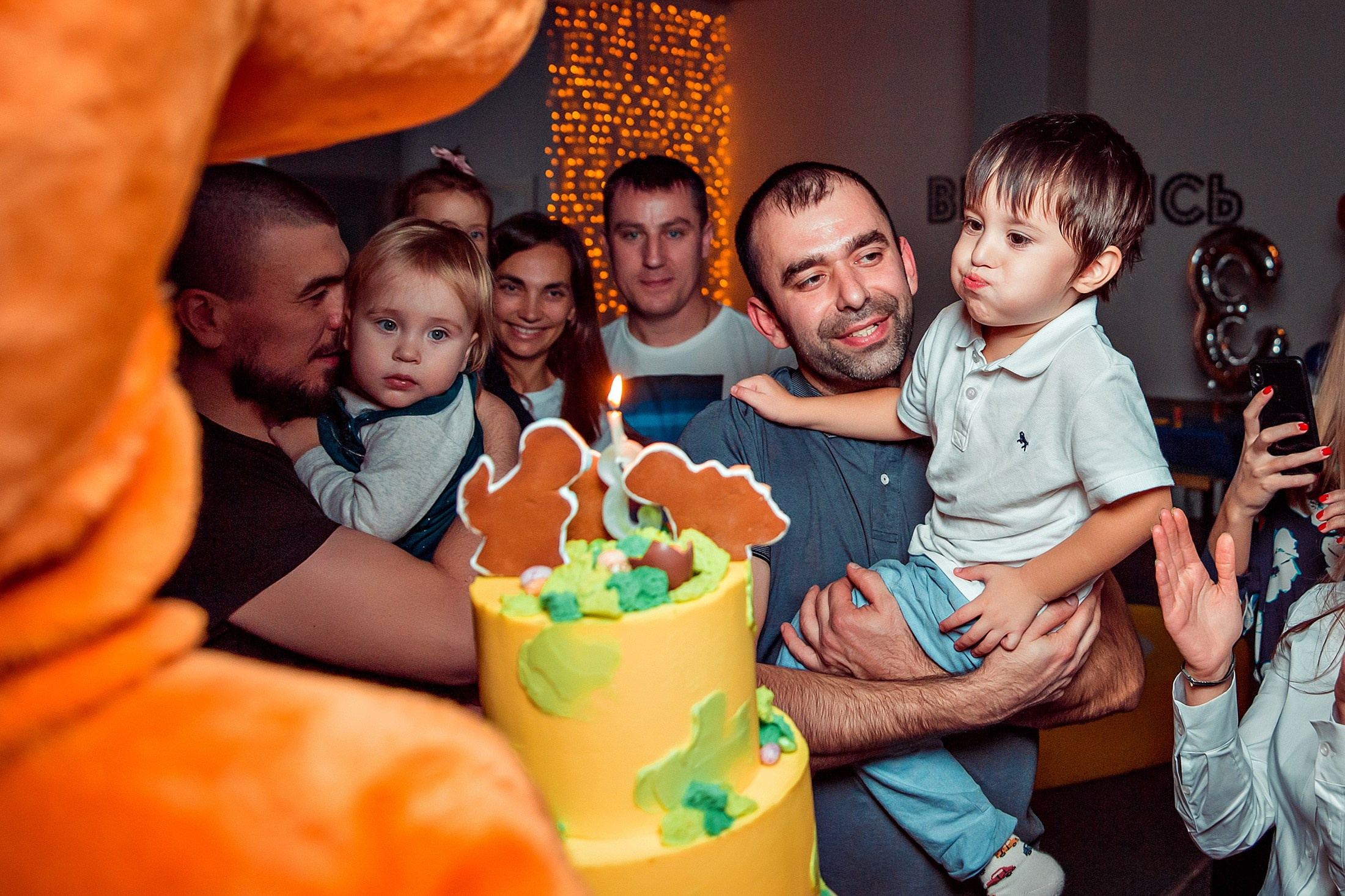 Детские праздники. Фотограф Комаров Сергей