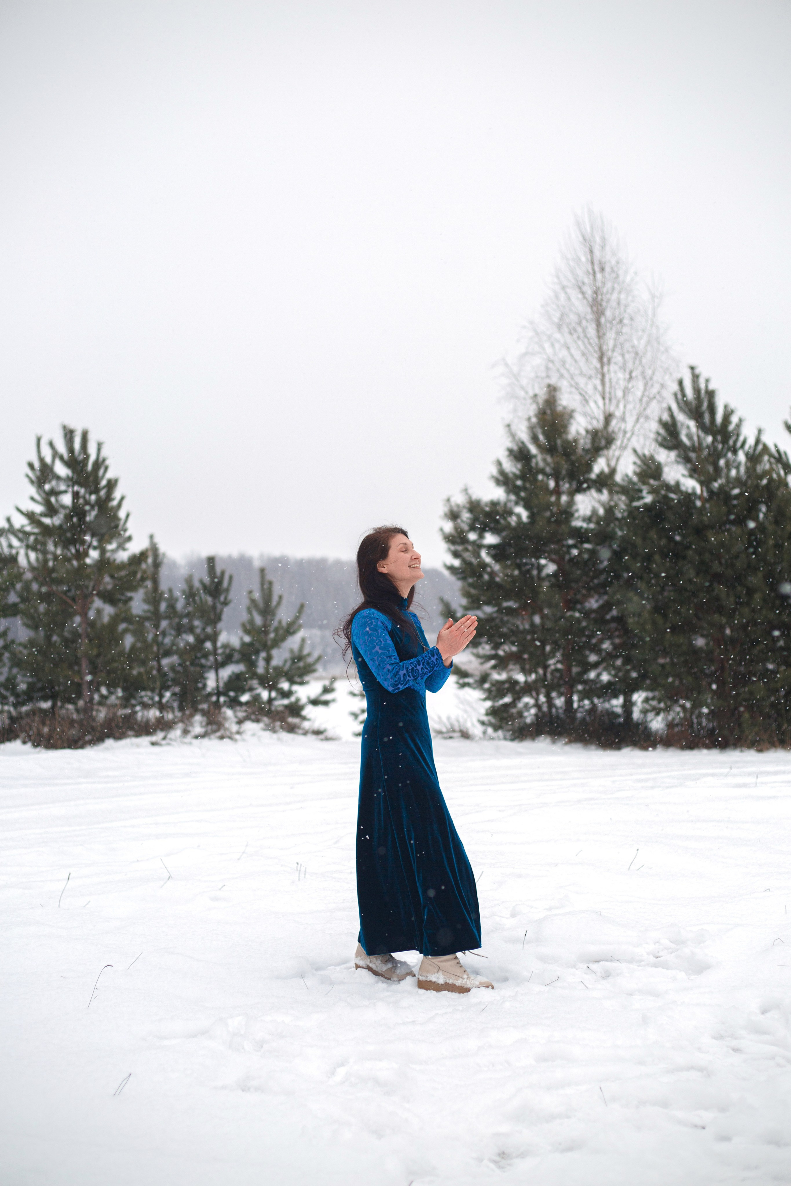 Зимняя сказка. Фотограф Дарья Улюсова