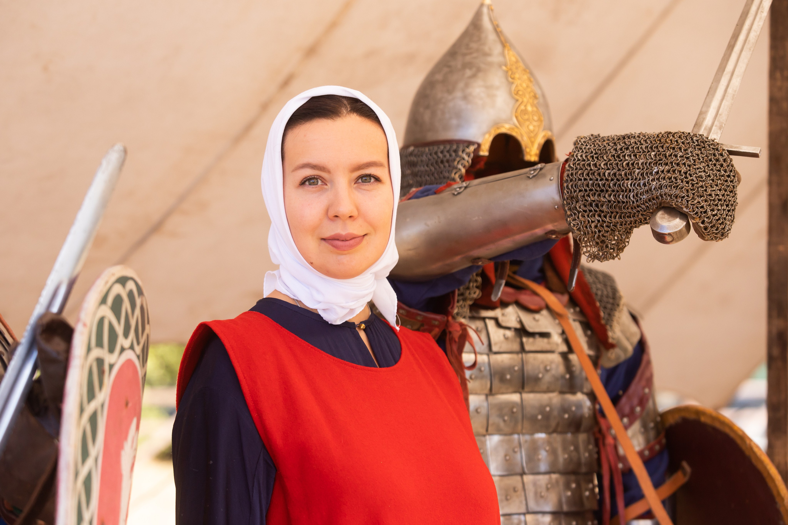 644-я годовщина Куликовской битвы (21 сентября 2024). Репортажный фотограф Алексей Пирязев