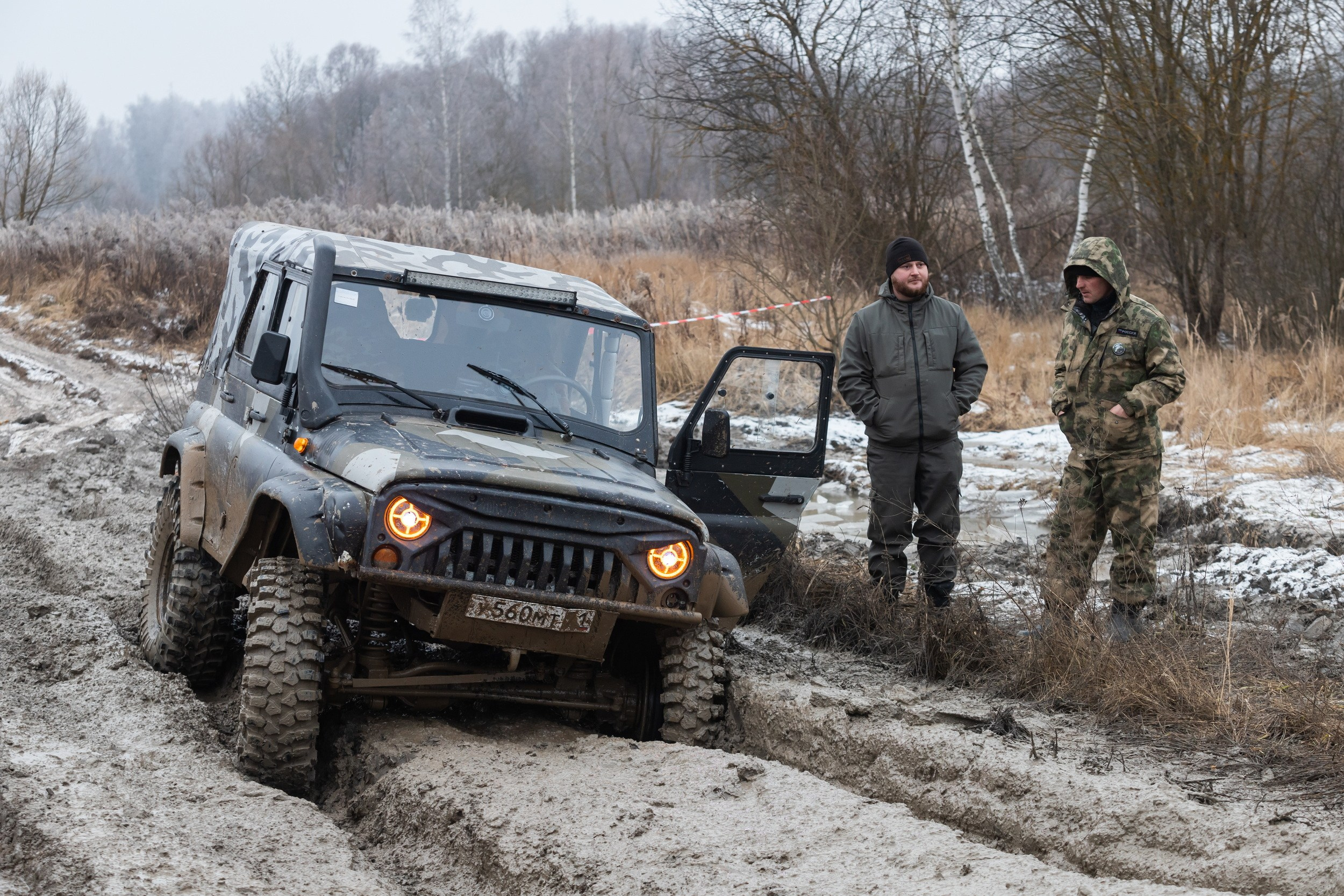 Тульское бездорожье 2025 (20 декабря 2025). Репортажный фотограф Алексей Пирязев