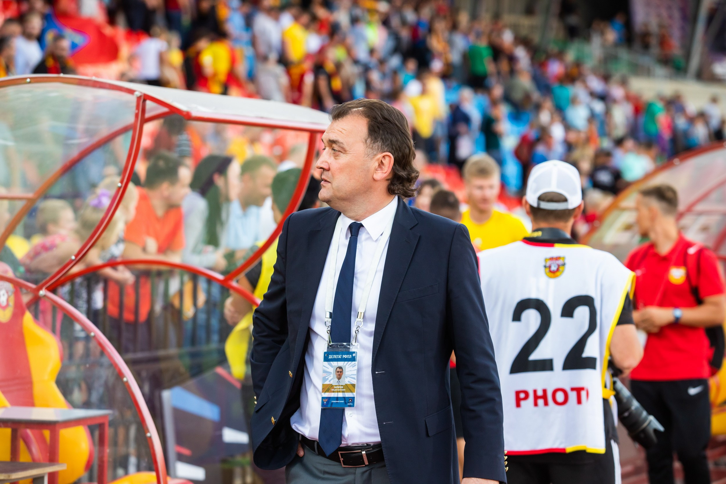 Арсенал 1-2 ЦСКА (1 сентября 2019). Репортажный фотограф Алексей Пирязев