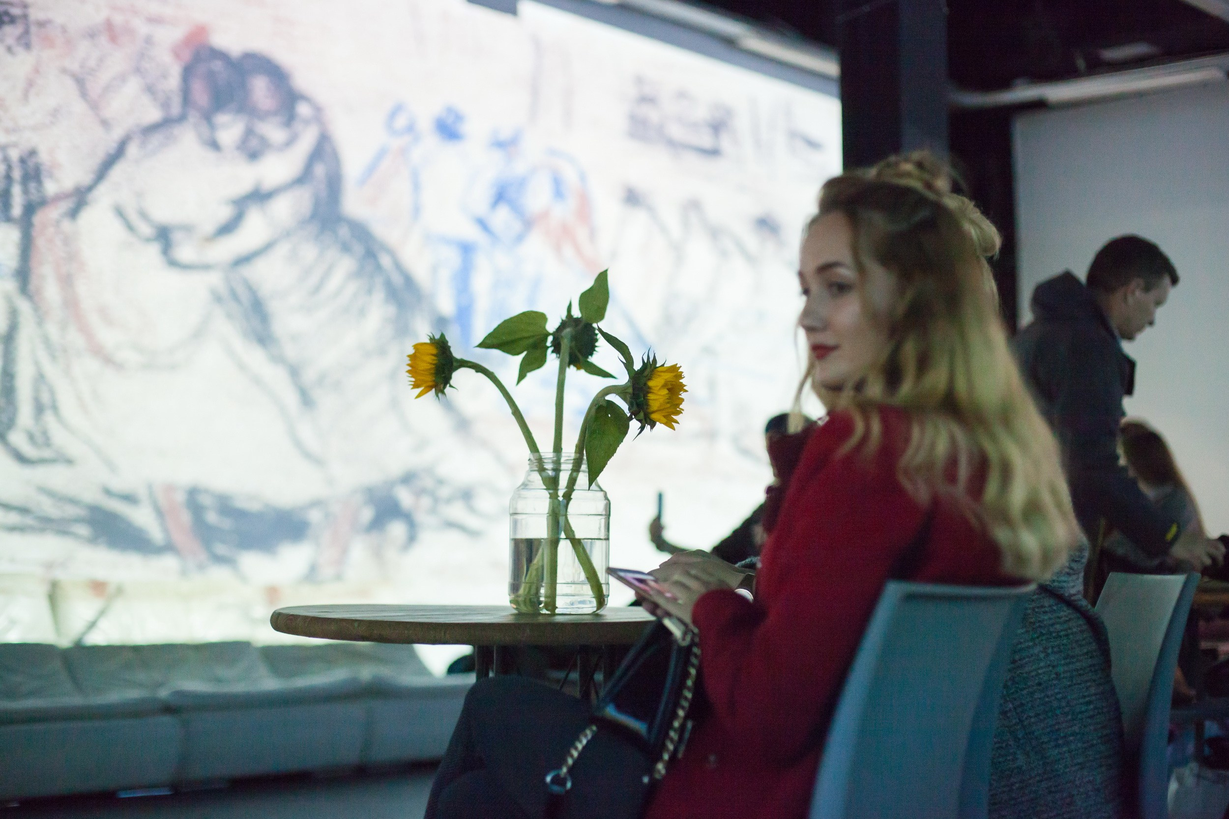 Выставка: «Ван Гог. Письма к Тео» (2 октября 2018). Репортажный фотограф Алексей Пирязев