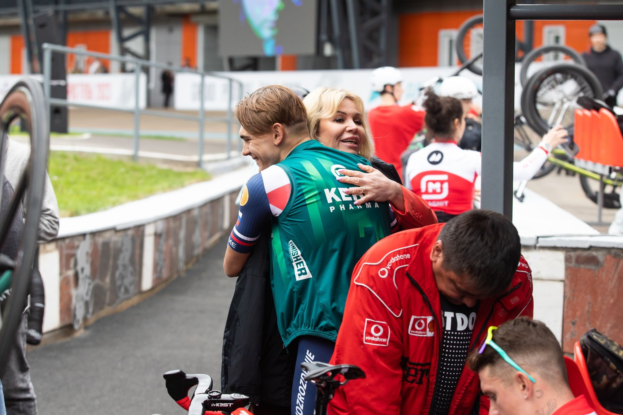 Соревнования по велоспорту «Большой приз Тулы» (19 мая 2023). Репортажный фотограф Алексей Пирязев