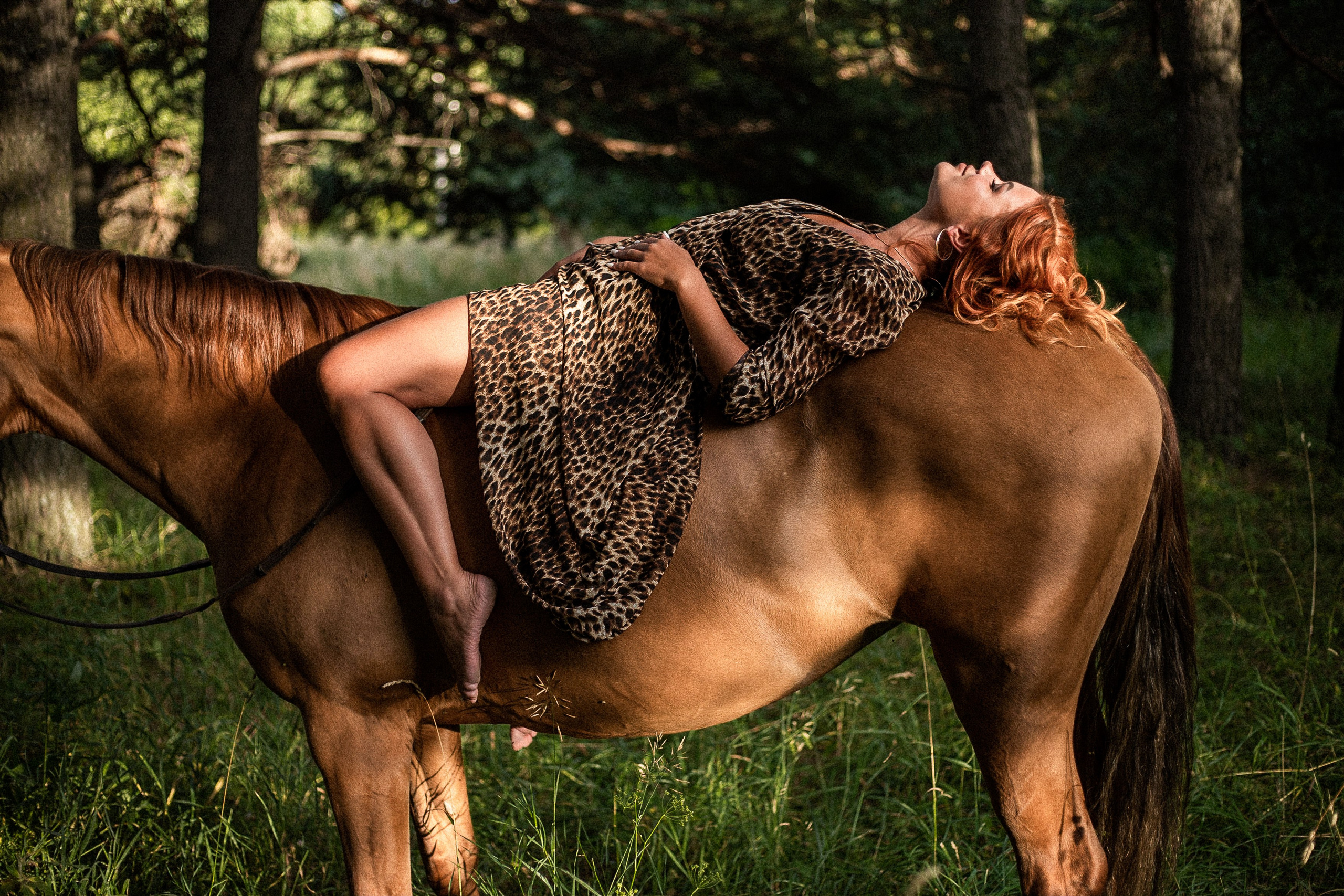 Фотопроект - Конюшня. Семейный и женский фотограф Кемерово Мария Степ