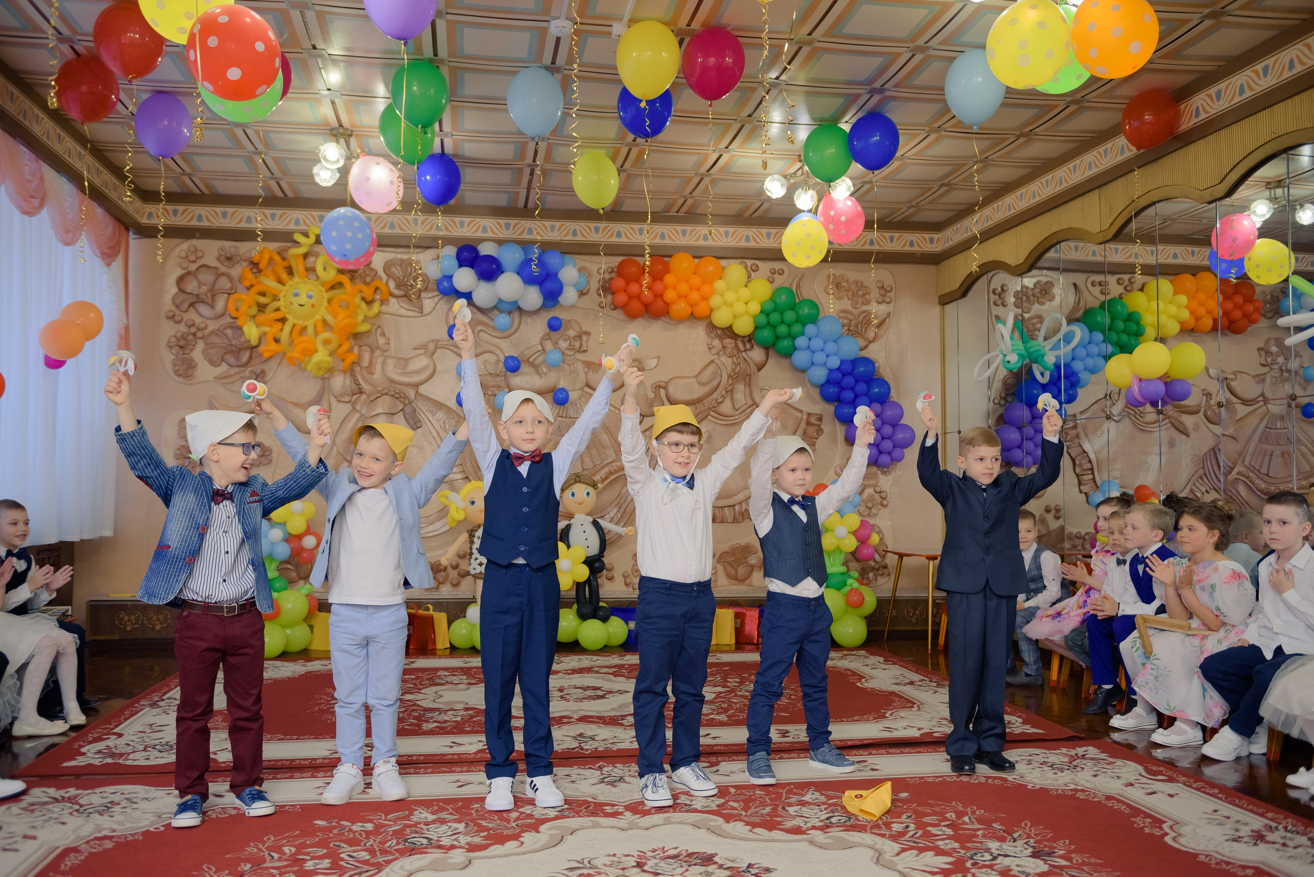 Выпускной Детский сад. Семейный фотограф в Рязани Мария Ермакова