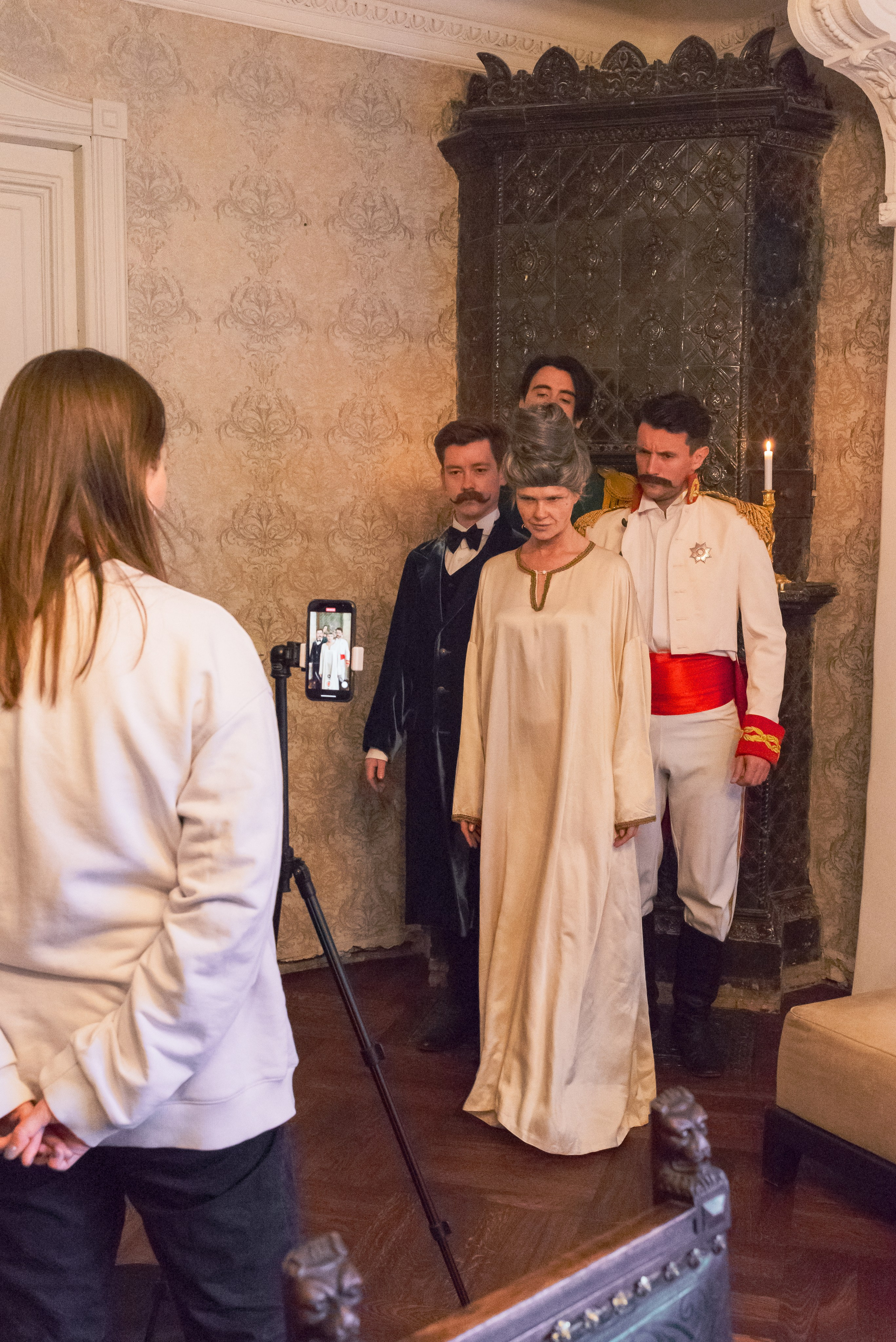 Съёмка «Пиковая дама» для Piterville. Фотограф, ретушёр, графический дизайнер в Петербурге Борякина Настя