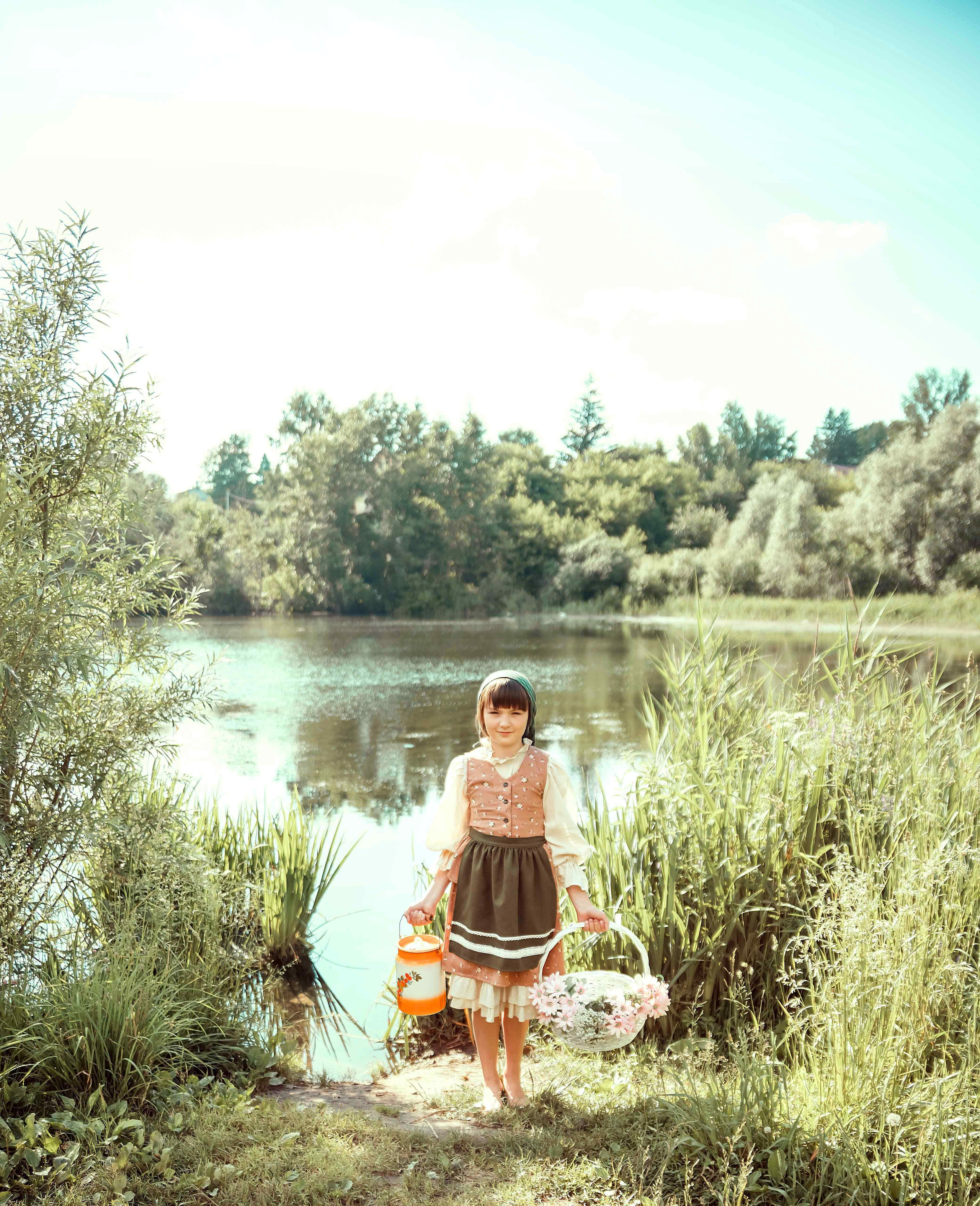 В русском стиле. Семейный, свадебный и детский фотограф в Новосибирске Ольга Хидченко