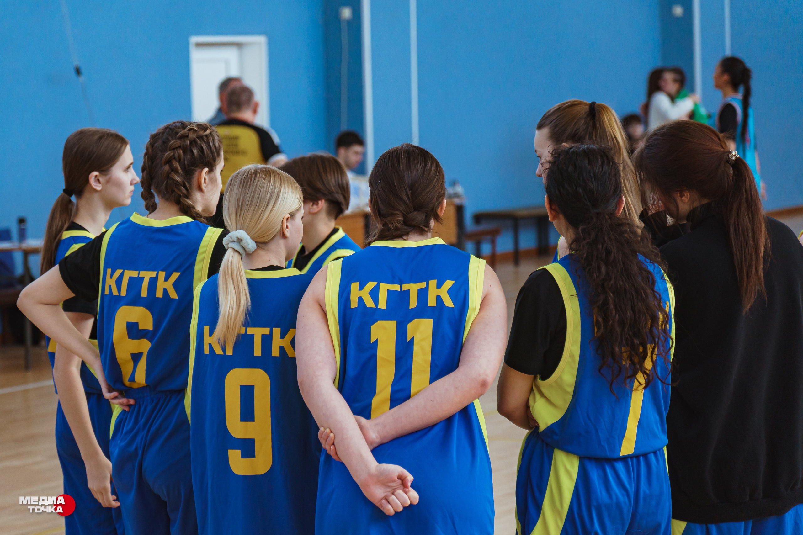 Краевые соревнования по баскетболу среди девушек. Прохоров Вячеслав — создатель медиа контента в Краснодаре